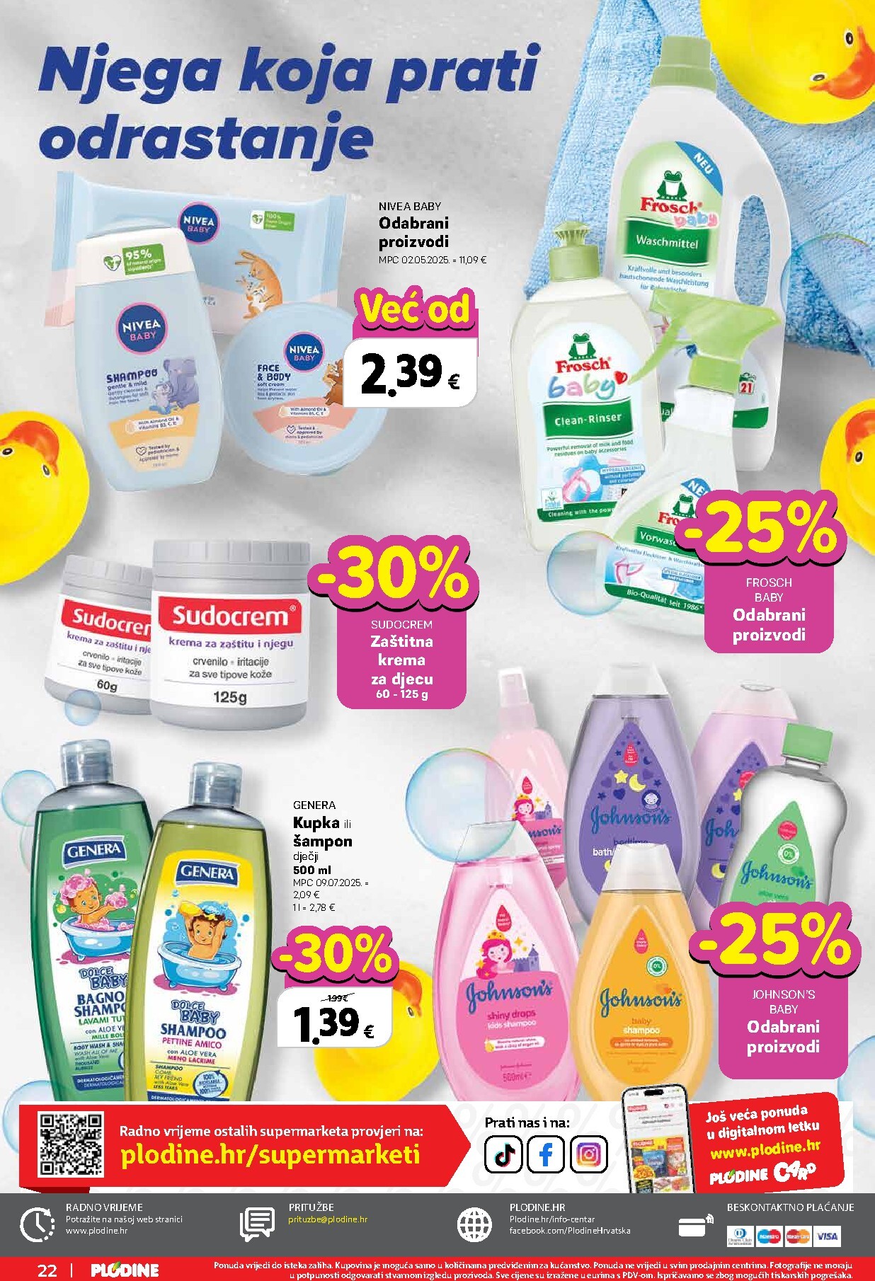 plodine - Prelistajte katalog Plodine - Vrijeme je za vrhunsku njegu, vrijedi od 25.02.2026 do 17.03.2026 - page: 22
