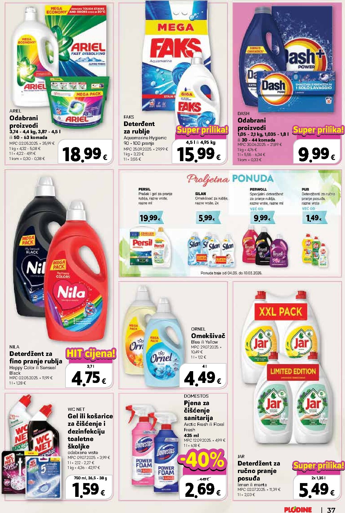 plodine - Prelistajte katalog Plodine, vrijedi od 04.03.2026 do 10.03.2026 - page: 37