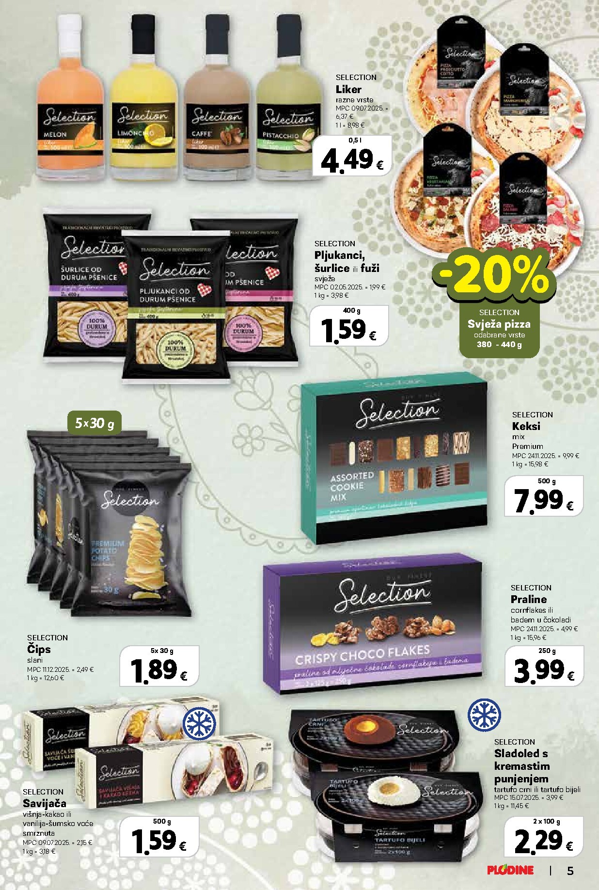 plodine - Prelistajte katalog Plodine, vrijedi od 04.03.2026 do 10.03.2026 - page: 5