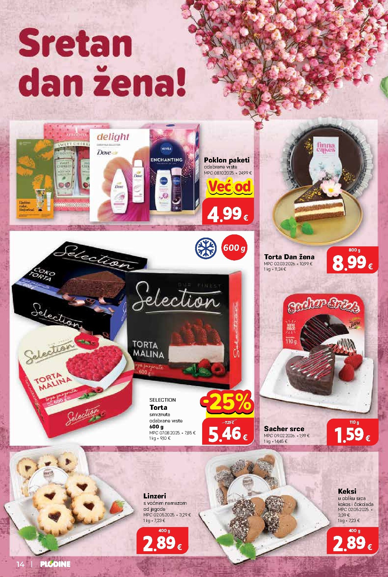 plodine - Prelistajte katalog Plodine, vrijedi od 04.03.2026 do 10.03.2026 - page: 14