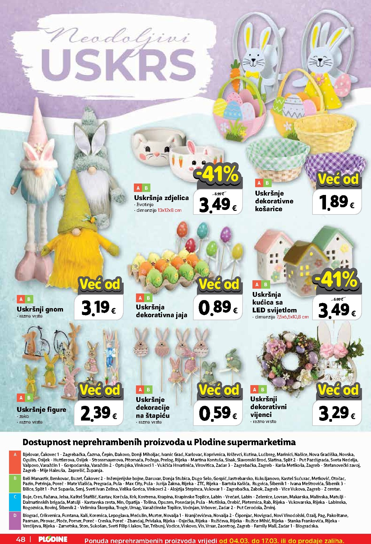 plodine - Prelistajte katalog Plodine, vrijedi od 04.03.2026 do 10.03.2026 - page: 48