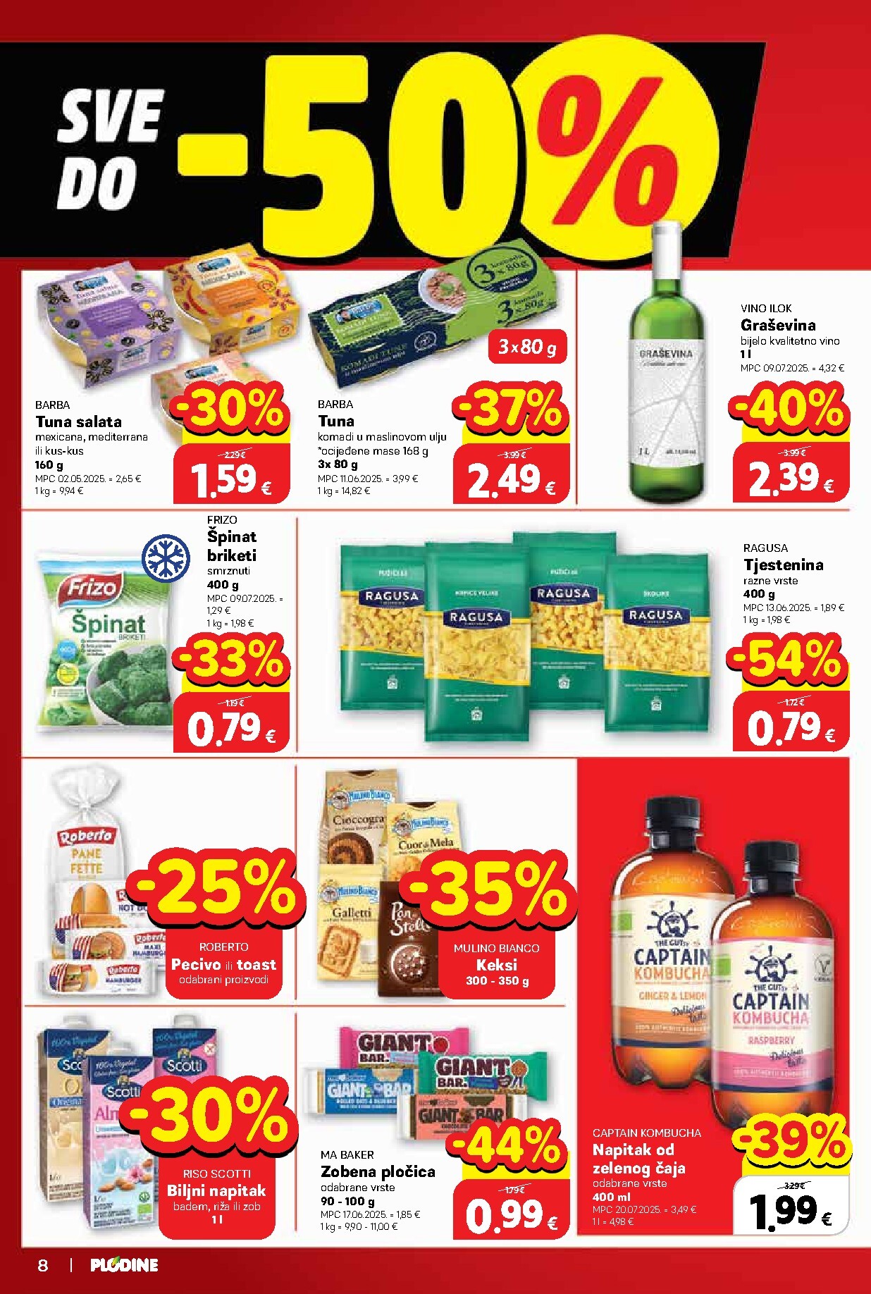 plodine - Prelistajte katalog Plodine, vrijedi od 04.03.2026 do 10.03.2026 - page: 8