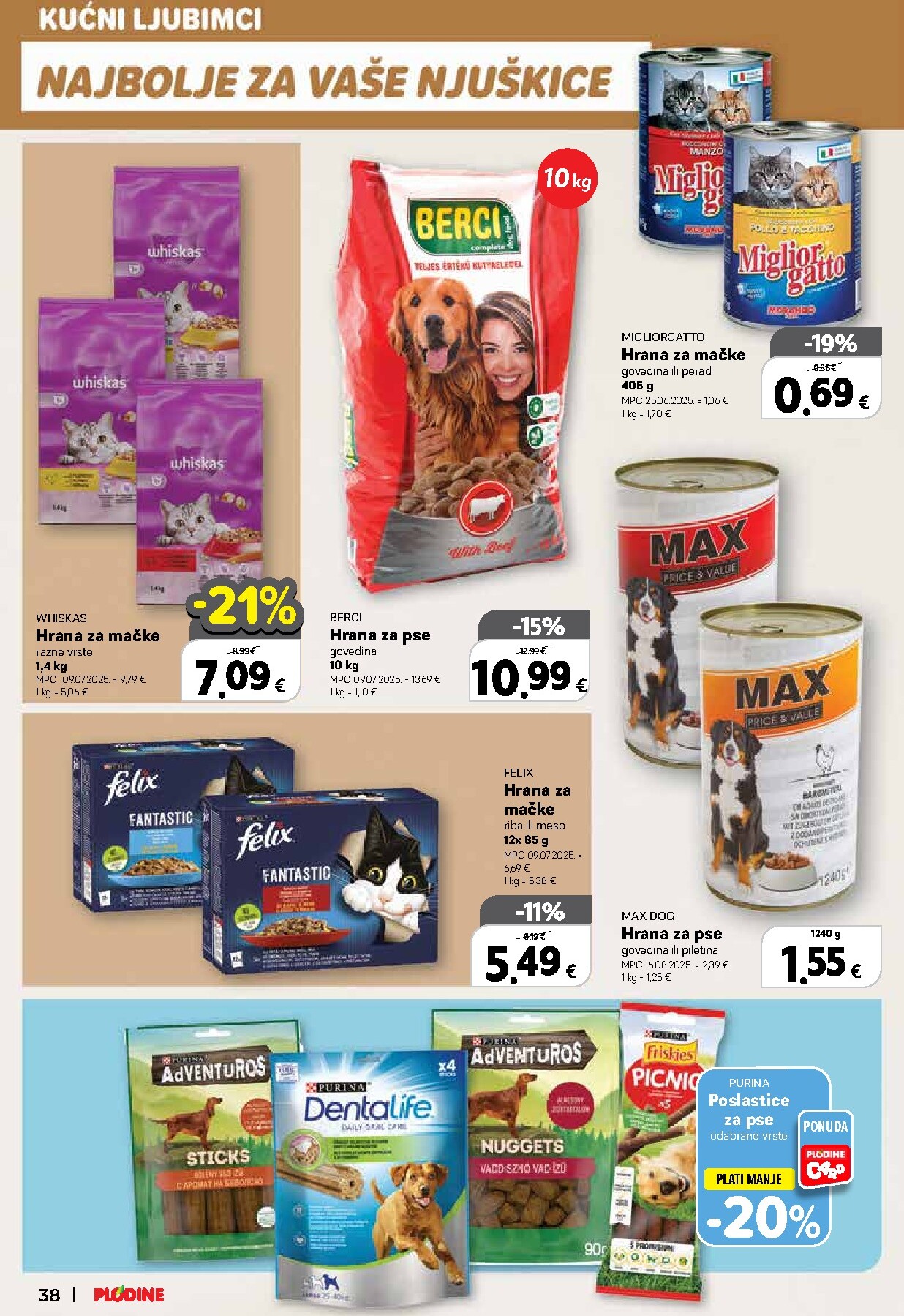 plodine - Prelistajte katalog Plodine, vrijedi od 04.03.2026 do 10.03.2026 - page: 38