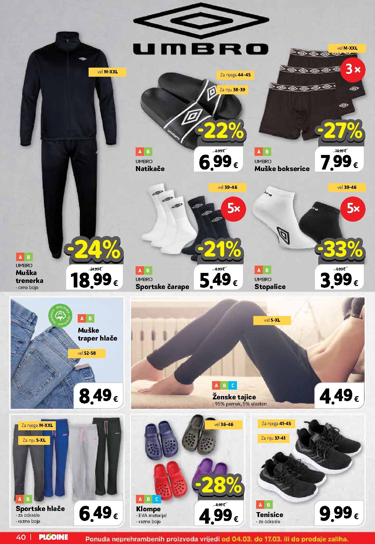 plodine - Prelistajte katalog Plodine, vrijedi od 04.03.2026 do 10.03.2026 - page: 40