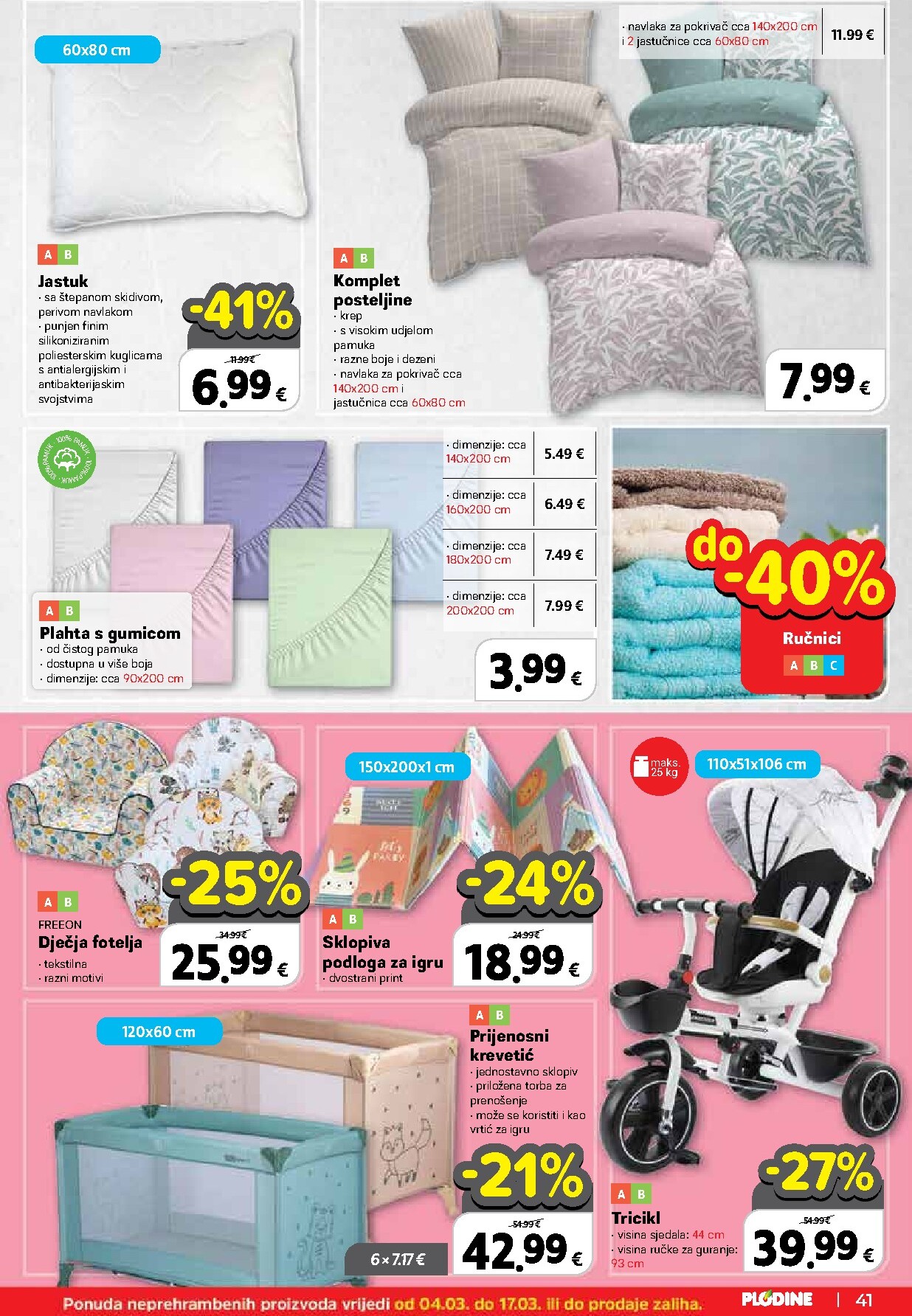 plodine - Prelistajte katalog Plodine, vrijedi od 04.03.2026 do 10.03.2026 - page: 41