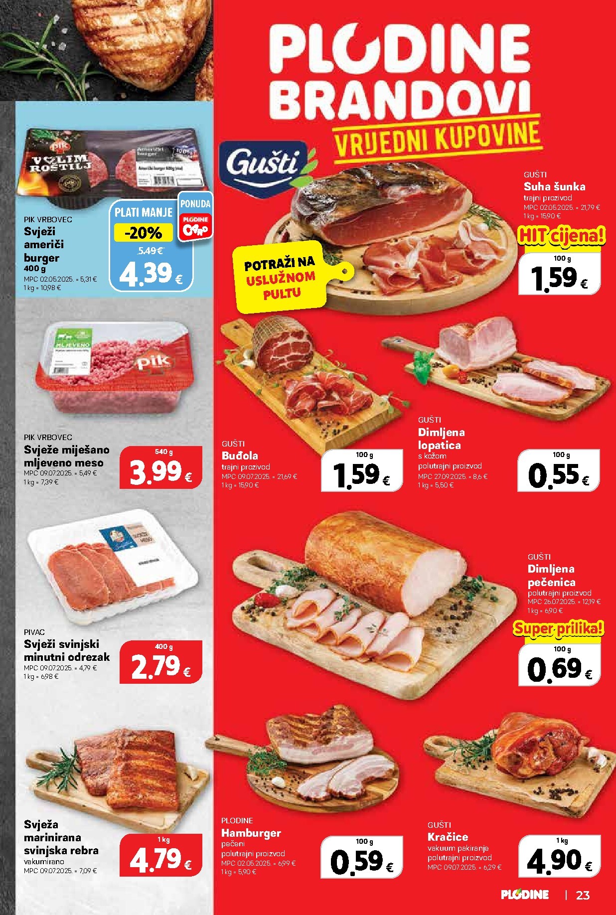 plodine - Prelistajte katalog Plodine, vrijedi od 04.03.2026 do 10.03.2026 - page: 23