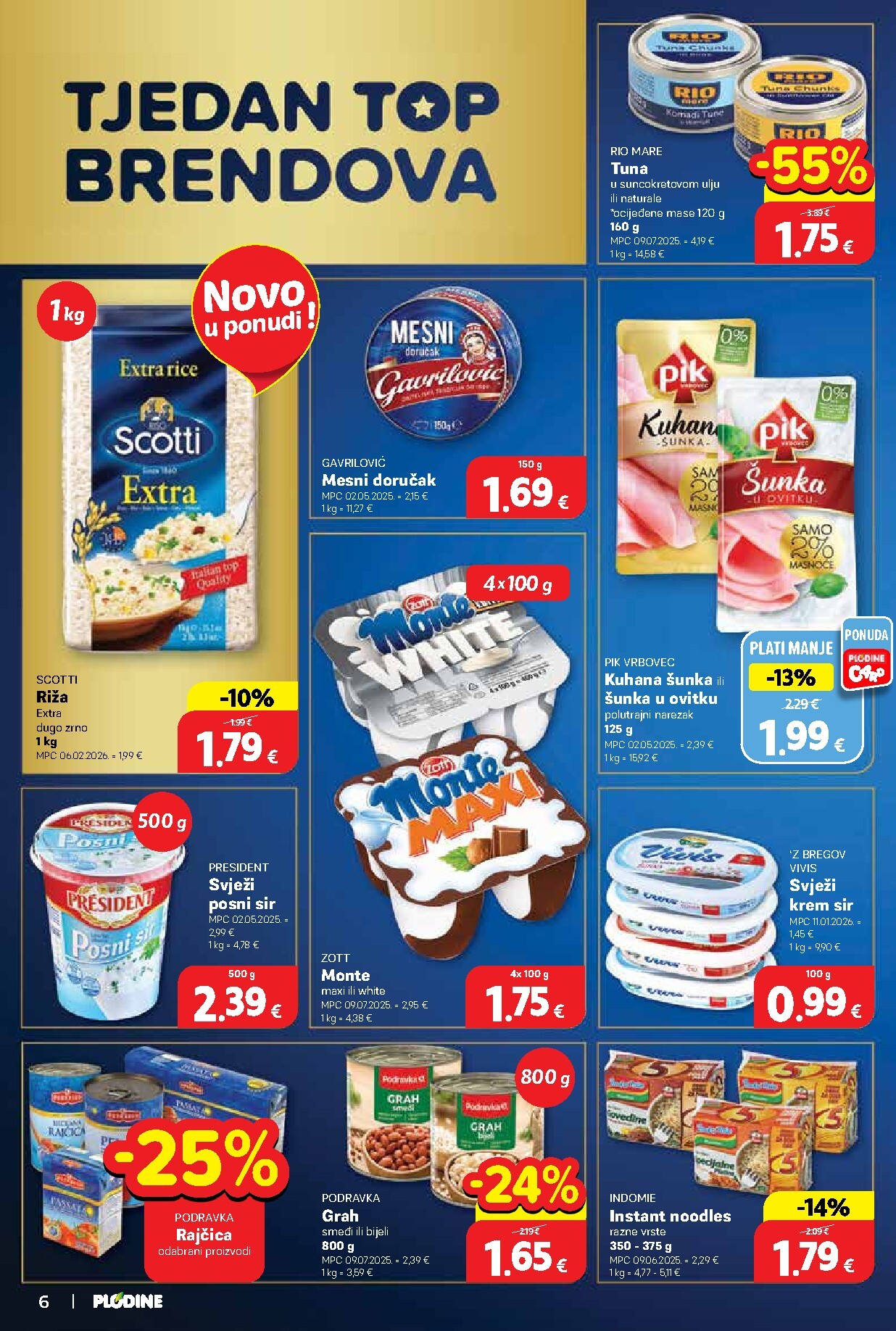 plodine - Prelistajte katalog Plodine, vrijedi od 04.03.2026 do 10.03.2026 - page: 6