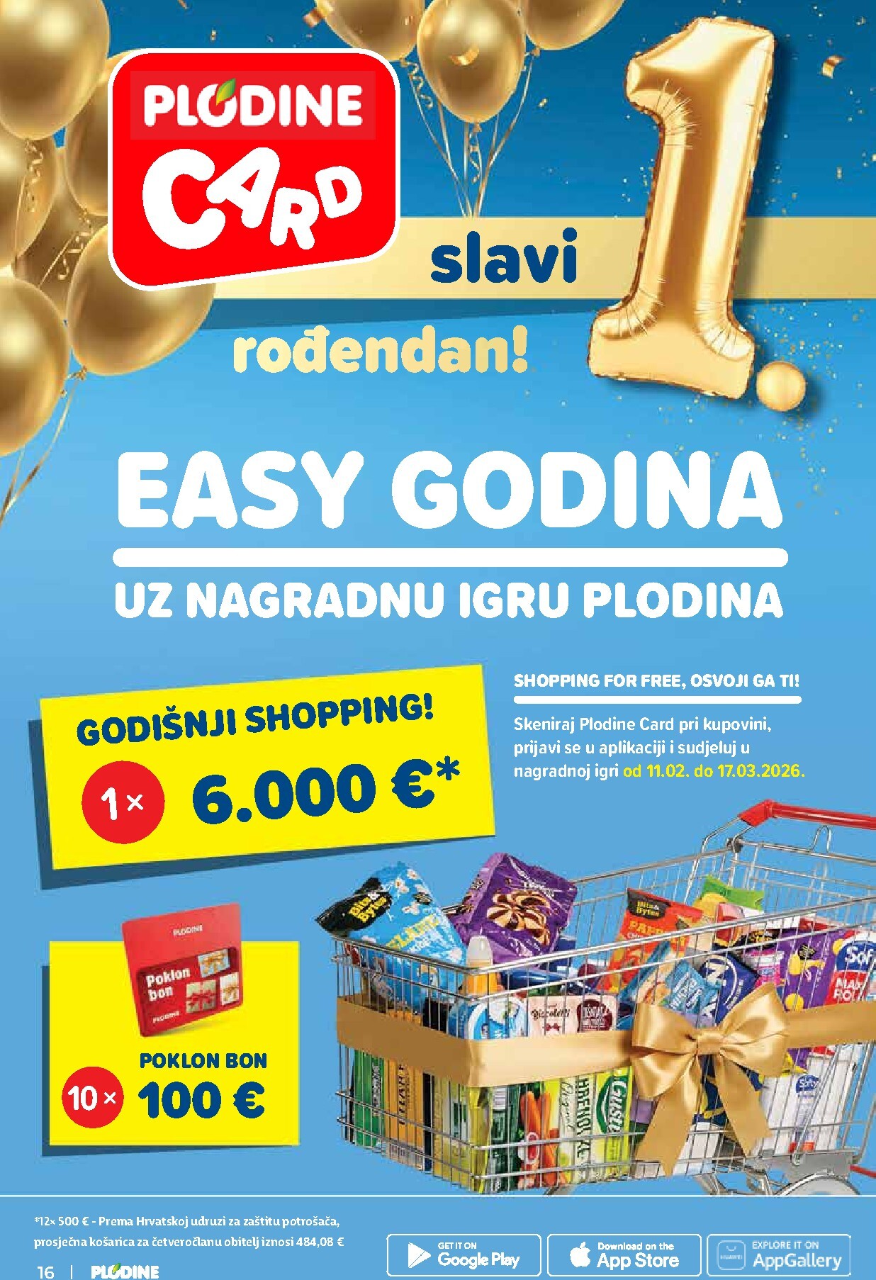 plodine - Prelistajte katalog Plodine, vrijedi od 04.03.2026 do 10.03.2026 - page: 16