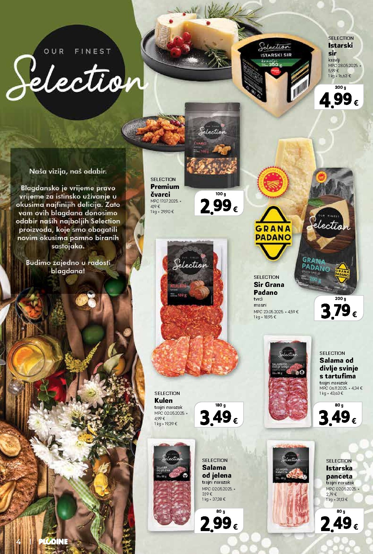 plodine - Prelistajte katalog Plodine, vrijedi od 04.03.2026 do 10.03.2026 - page: 4