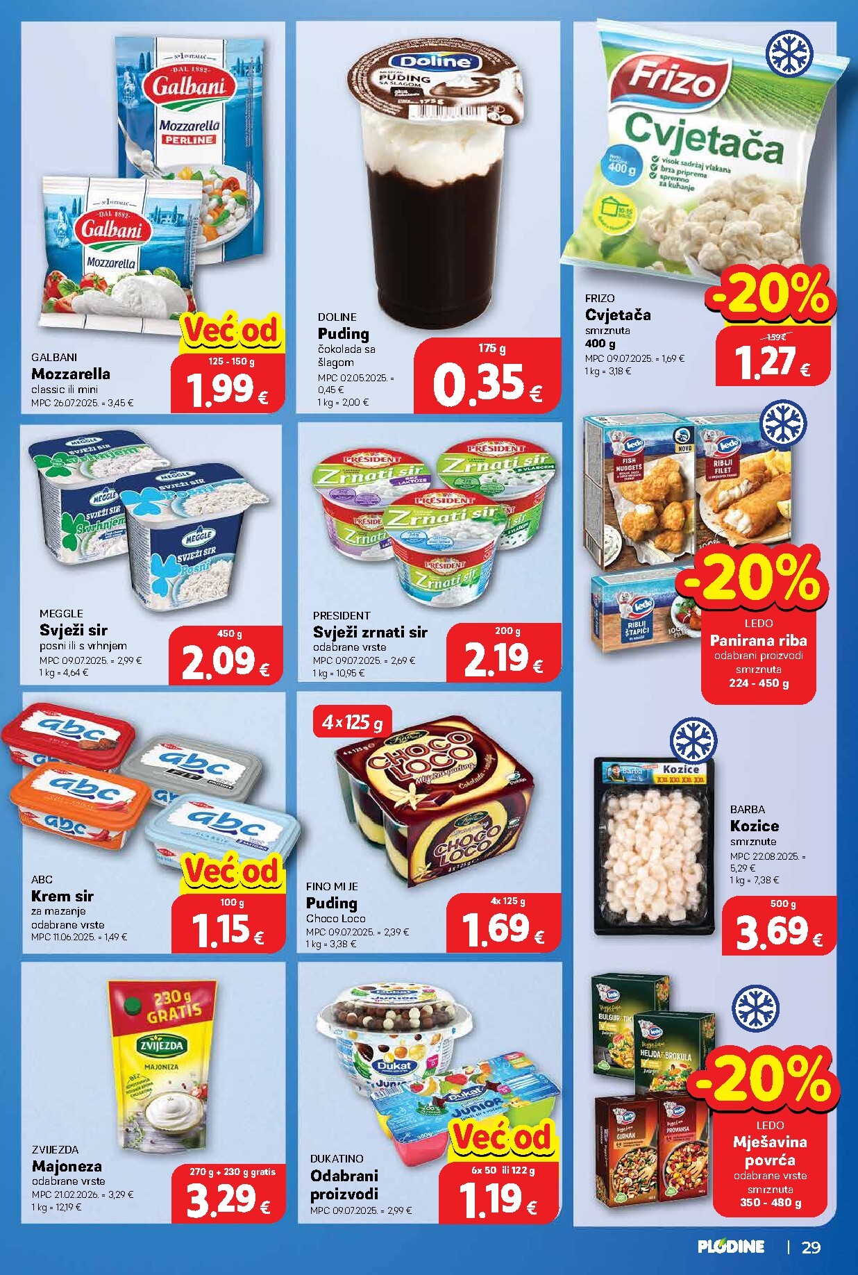 plodine - Prelistajte katalog Plodine, vrijedi od 11.03.2026 do 17.03.2026 - page: 29