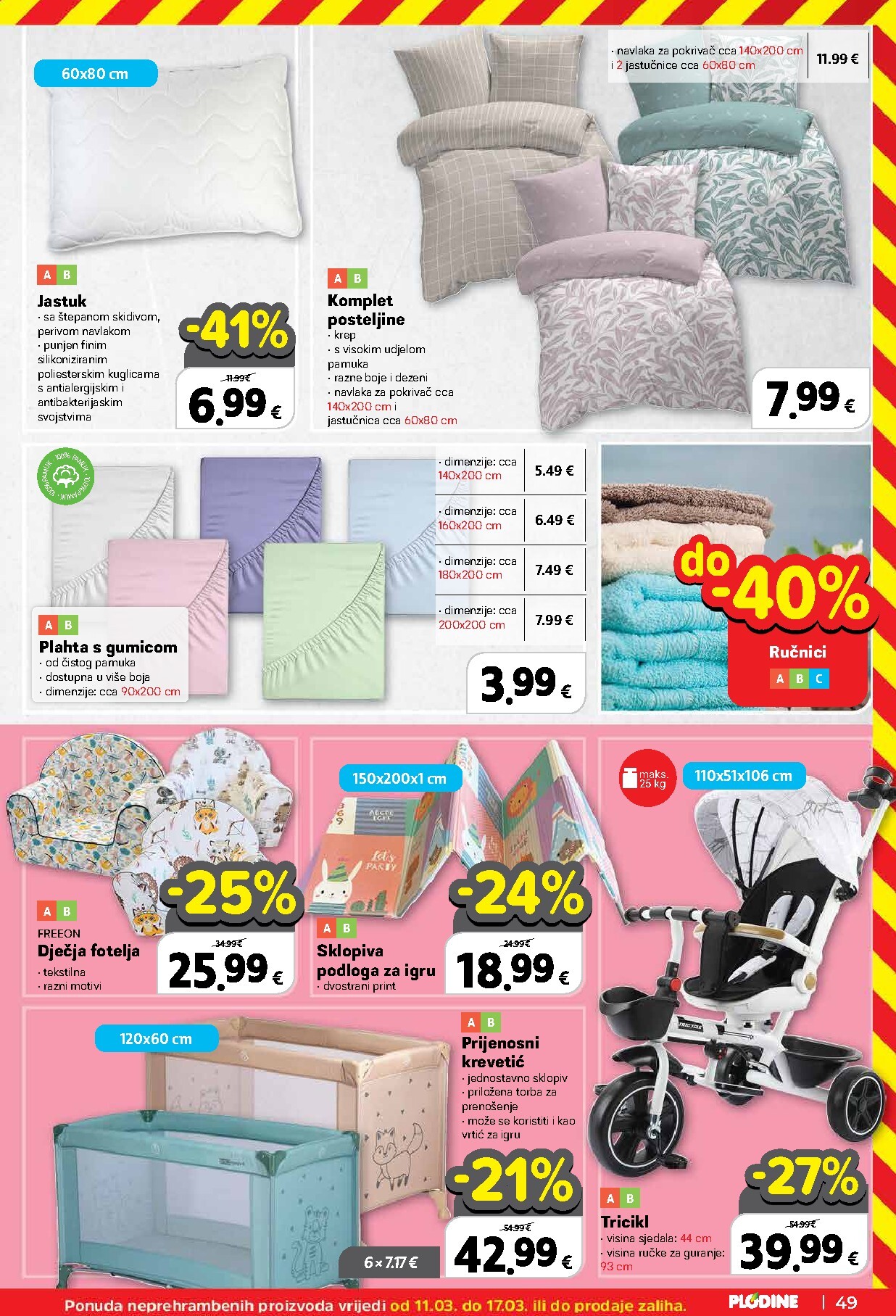 plodine - Prelistajte katalog Plodine, vrijedi od 11.03.2026 do 17.03.2026 - page: 49