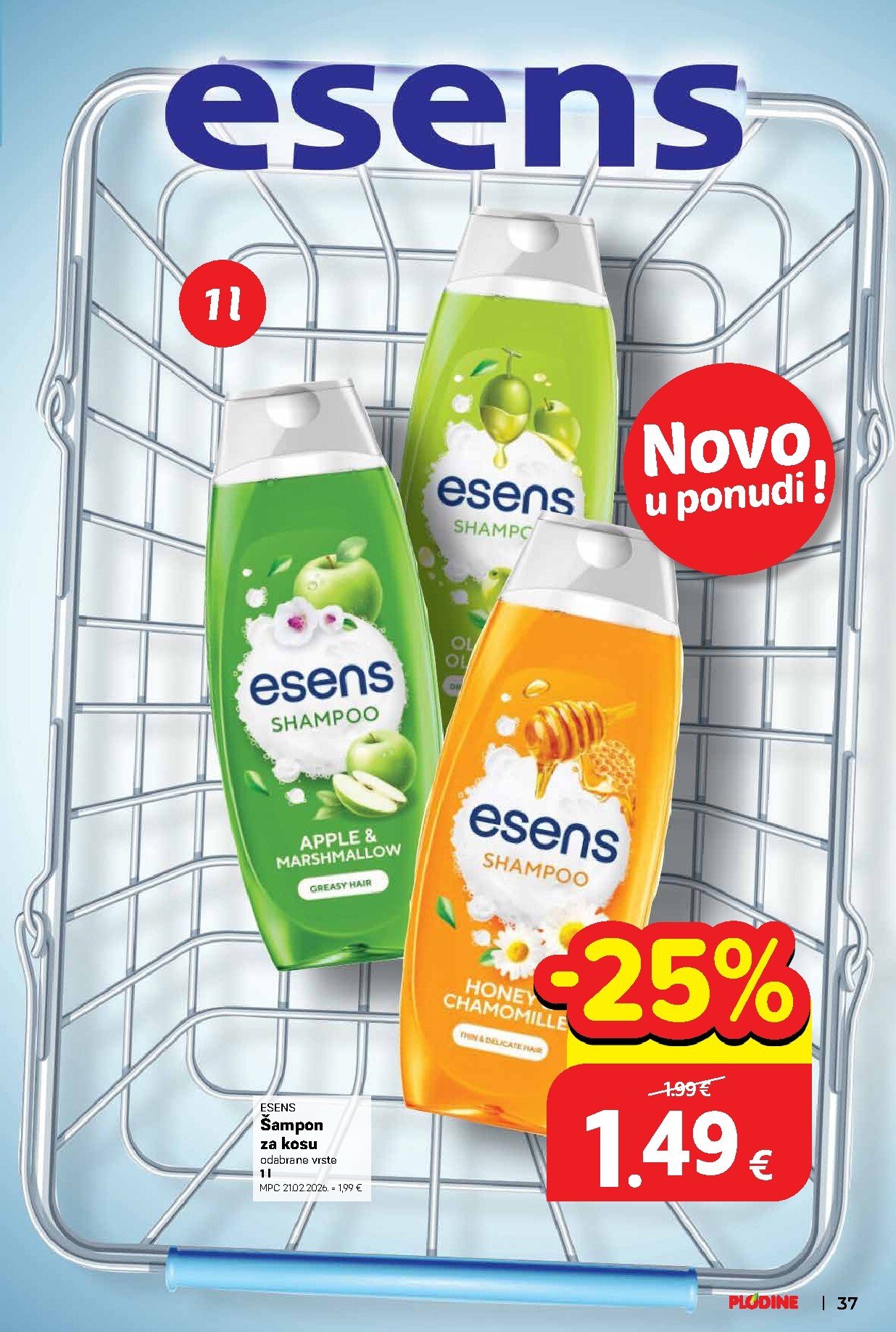 plodine - Prelistajte katalog Plodine, vrijedi od 11.03.2026 do 17.03.2026 - page: 37