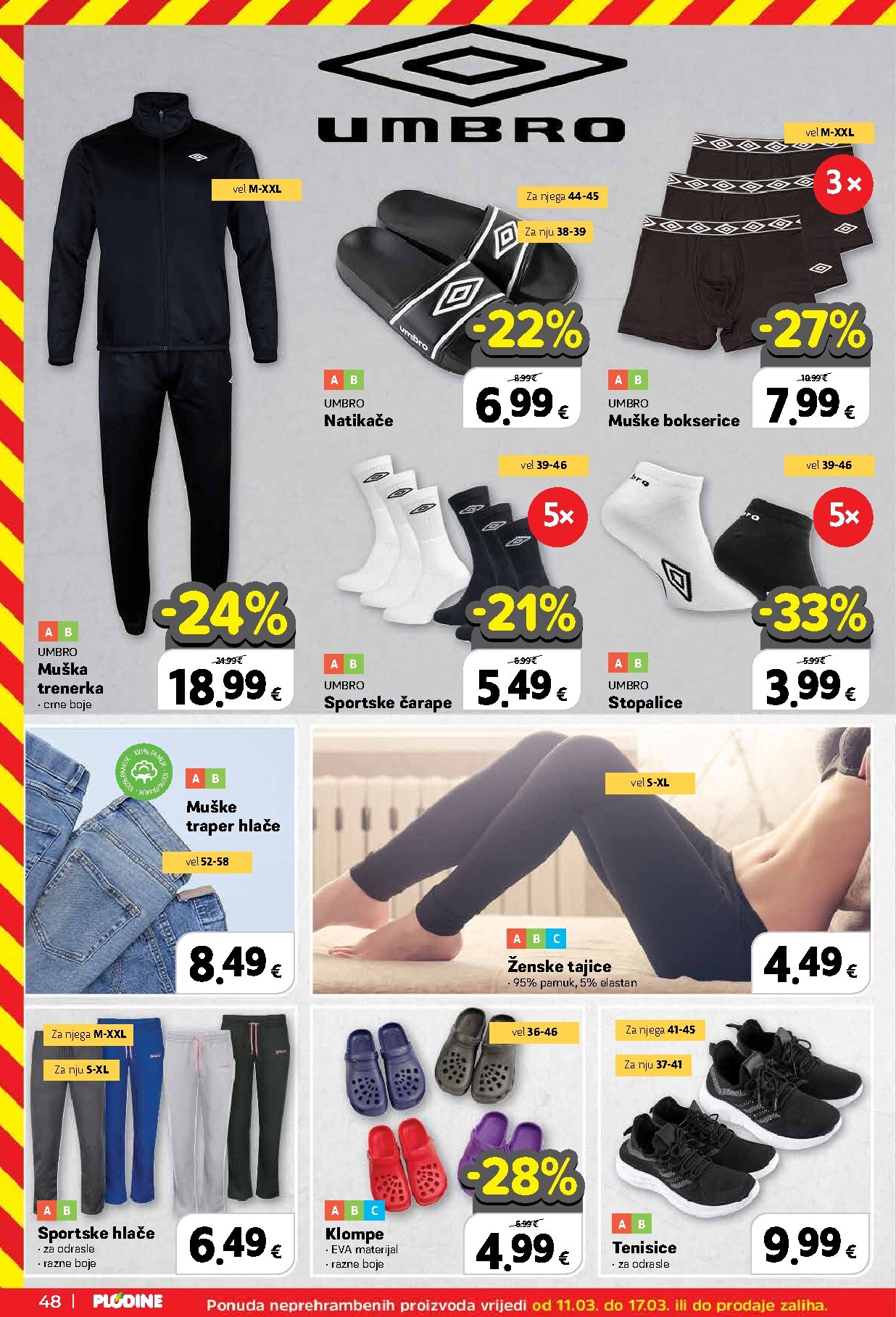 plodine - Prelistajte katalog Plodine, vrijedi od 11.03.2026 do 17.03.2026 - page: 48