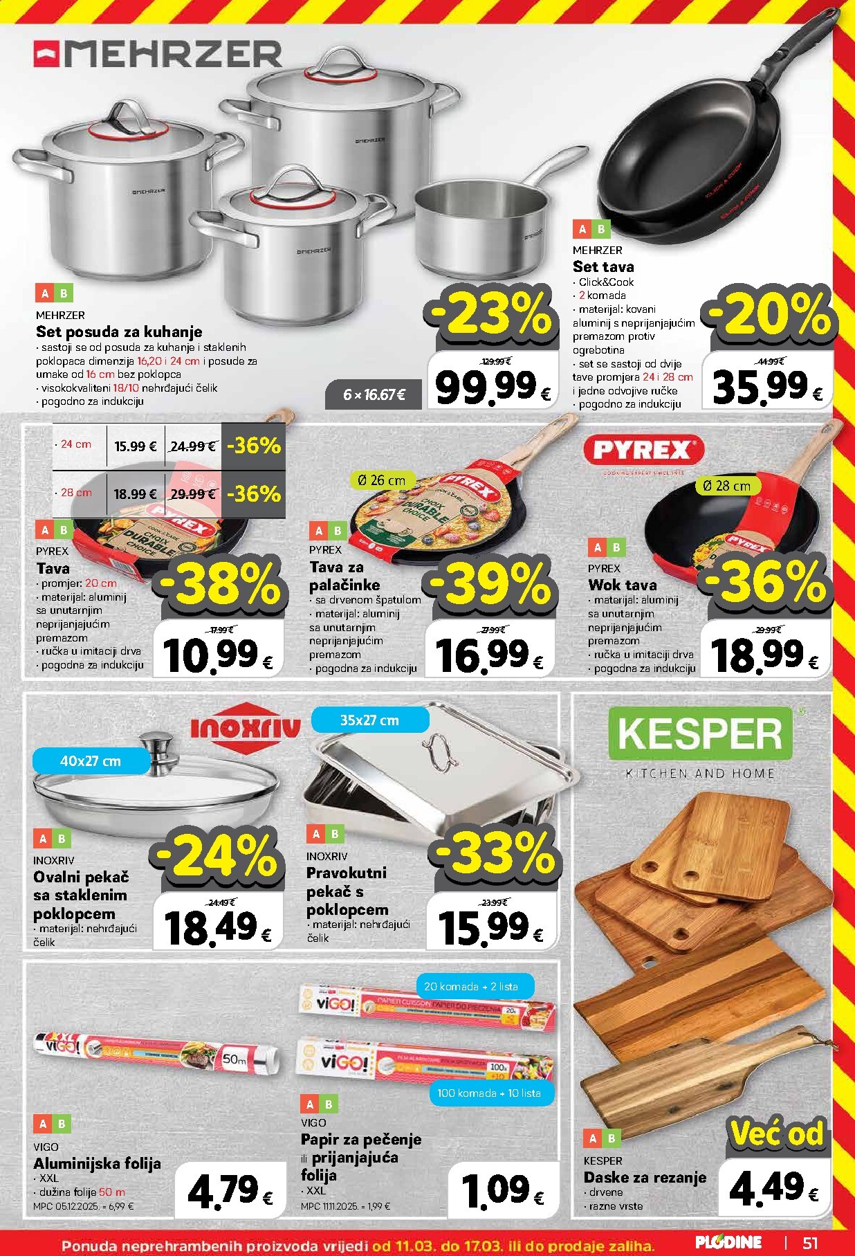 plodine - Prelistajte katalog Plodine, vrijedi od 11.03.2026 do 17.03.2026 - page: 51