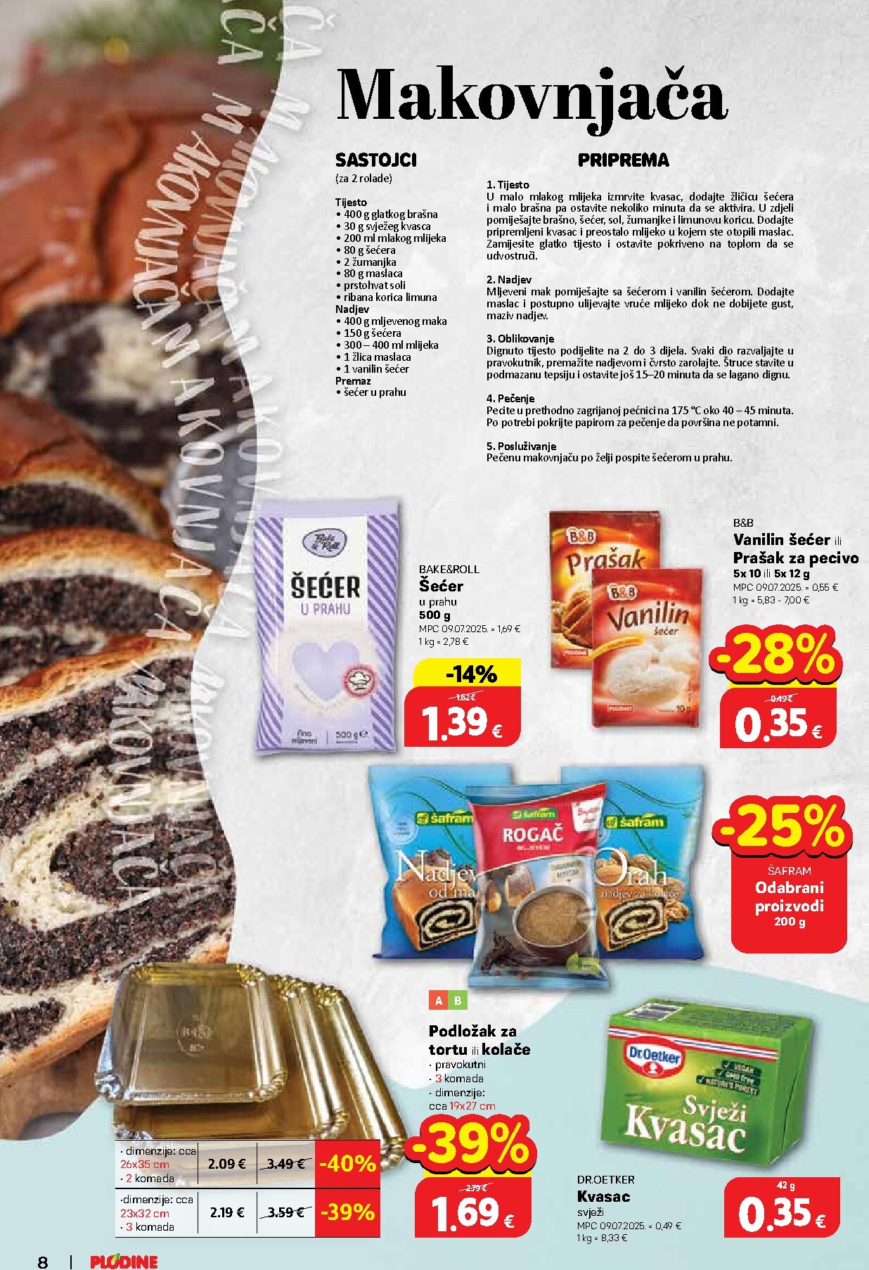 plodine - Prelistajte katalog Plodine - Slatka tradicija, vrijedi od 18.03.2026 do 04.04.2026 - page: 8