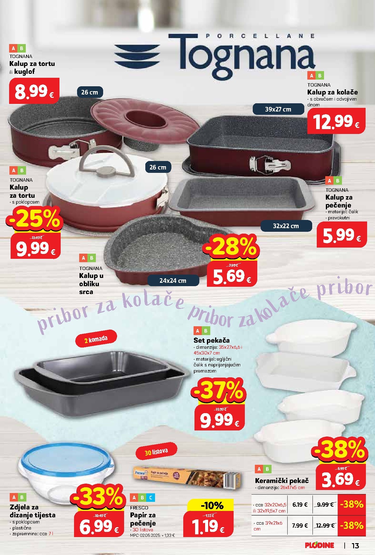 plodine - Prelistajte katalog Plodine - Slatka tradicija, vrijedi od 18.03.2026 do 04.04.2026 - page: 13