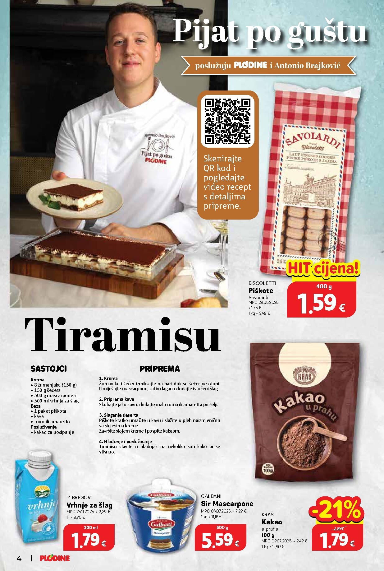 plodine - Prelistajte katalog Plodine - Slatka tradicija, vrijedi od 18.03.2026 do 04.04.2026 - page: 4