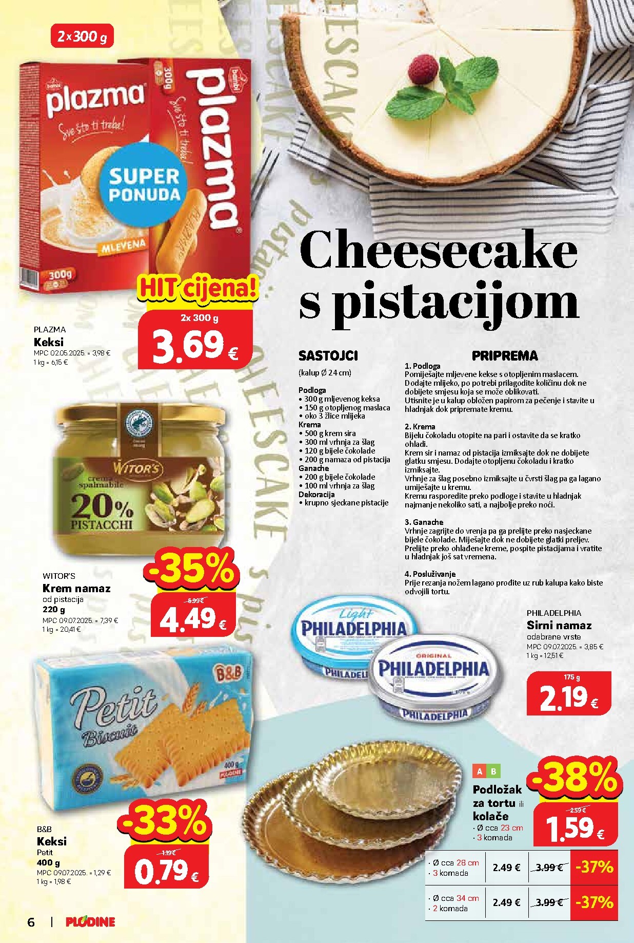 plodine - Prelistajte katalog Plodine - Slatka tradicija, vrijedi od 18.03.2026 do 04.04.2026 - page: 6