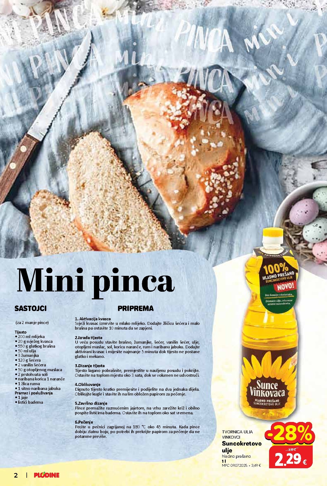 plodine - Prelistajte katalog Plodine - Slatka tradicija, vrijedi od 18.03.2026 do 04.04.2026 - page: 2