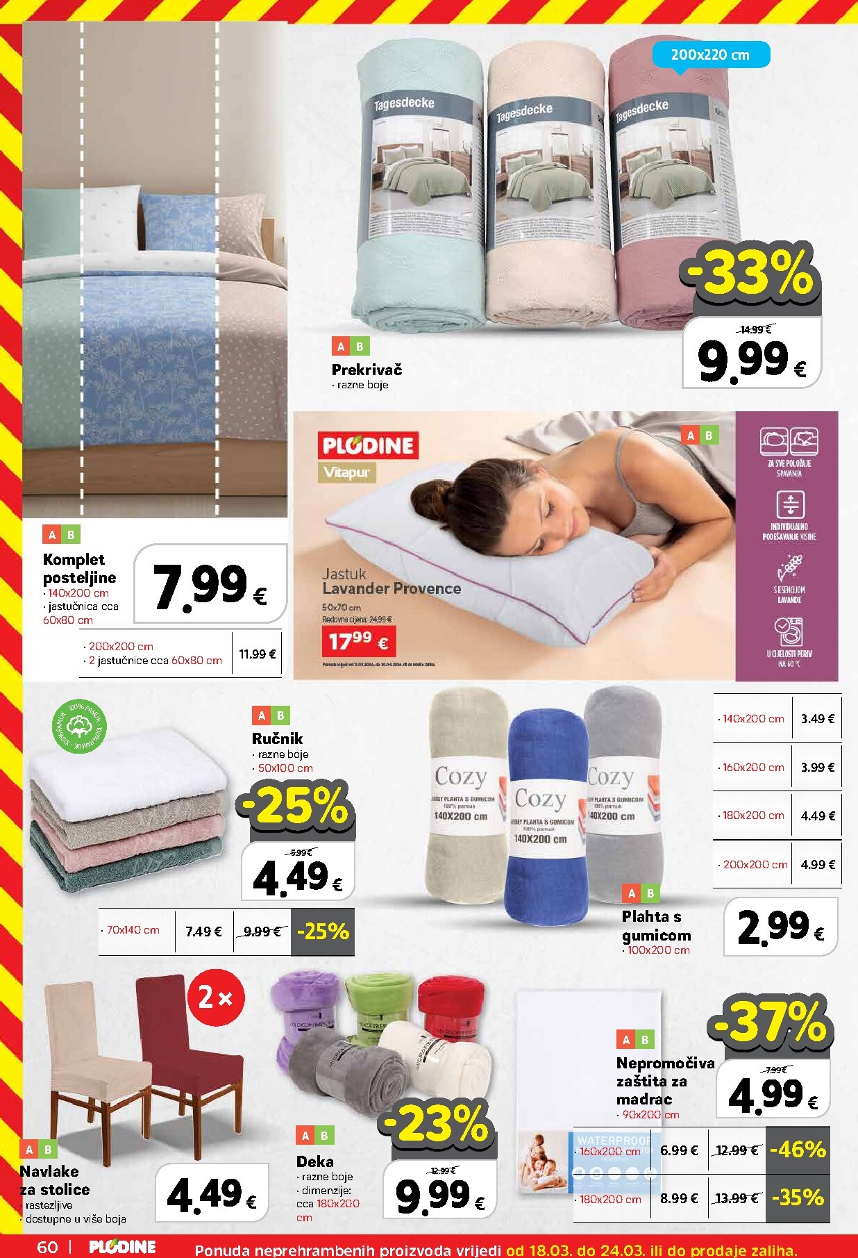plodine - Prelistajte katalog Plodine, vrijedi od 18.03.2026 do 24.03.2026 - page: 60