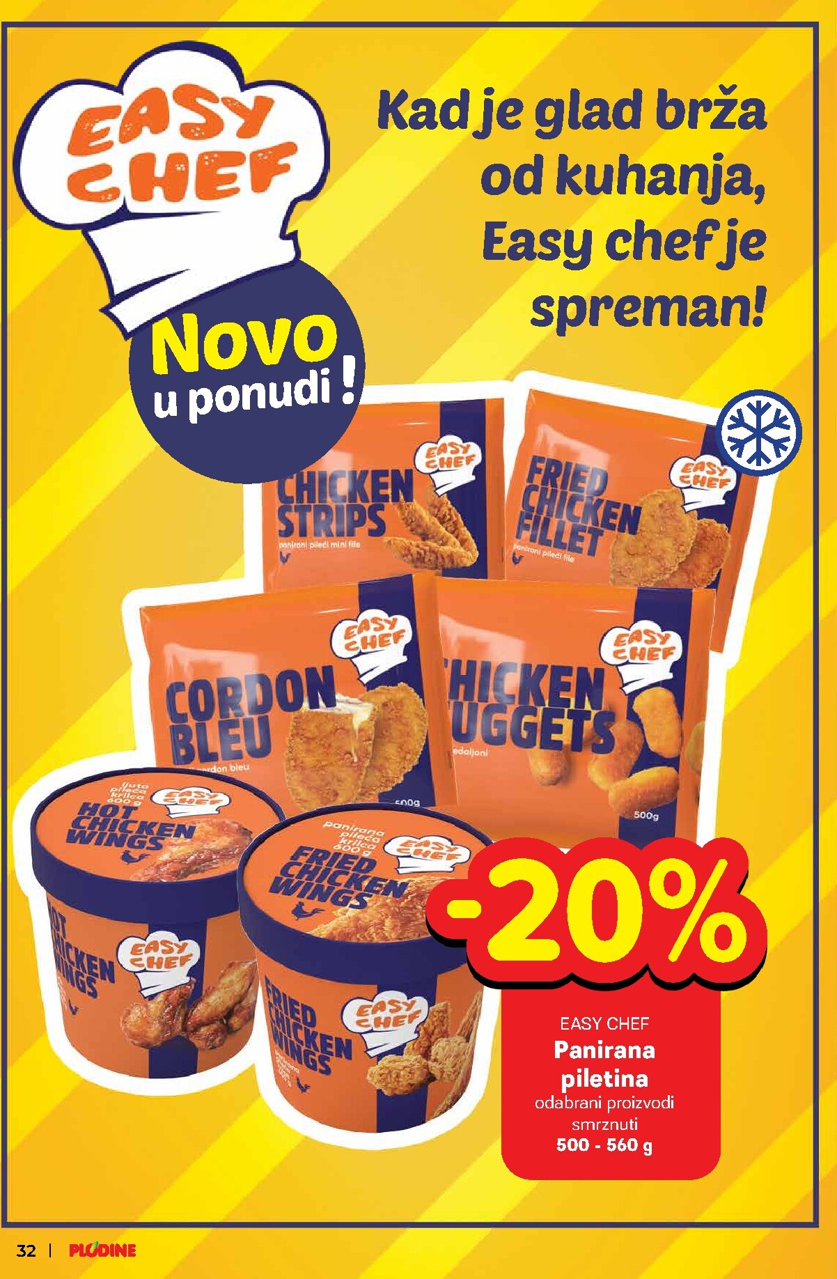 plodine - Prelistajte katalog Plodine, vrijedi od 18.03.2026 do 24.03.2026 - page: 32