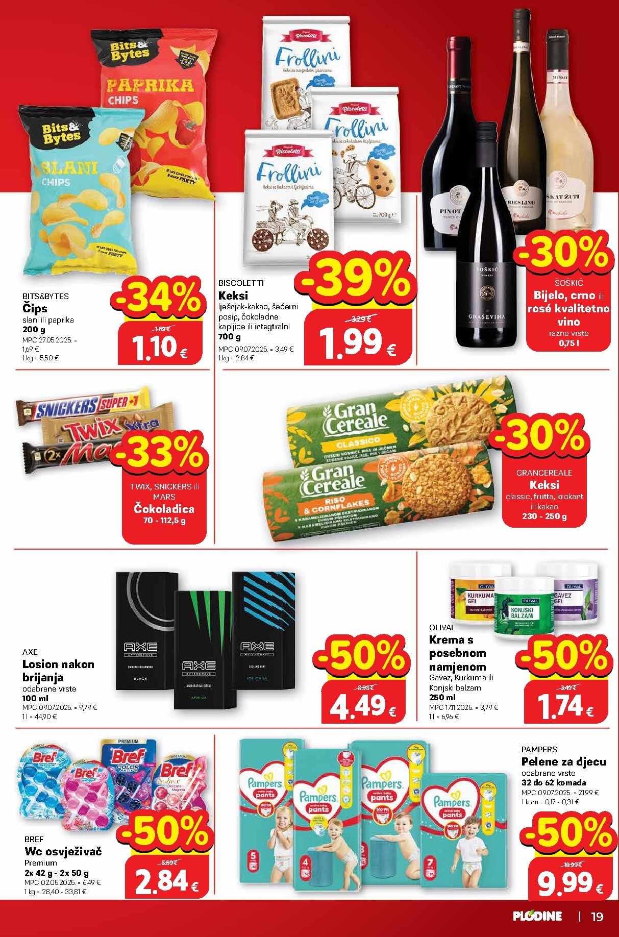 plodine - Prelistajte katalog Plodine, vrijedi od 18.03.2026 do 24.03.2026 - page: 19