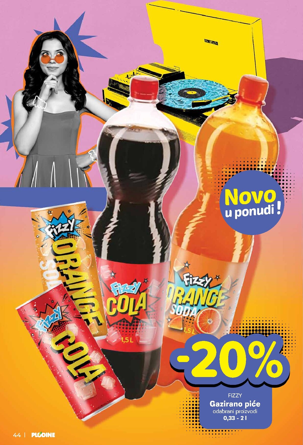 plodine - Prelistajte katalog Plodine, vrijedi od 18.03.2026 do 24.03.2026 - page: 44