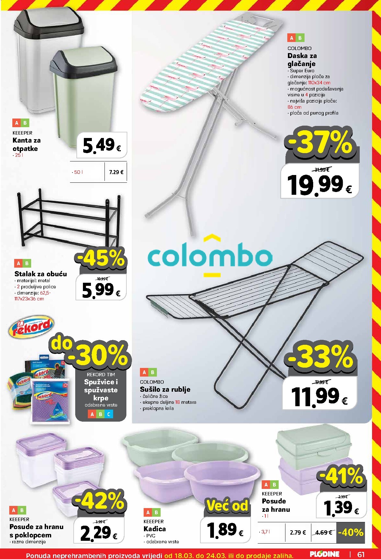 plodine - Prelistajte katalog Plodine, vrijedi od 18.03.2026 do 24.03.2026 - page: 61