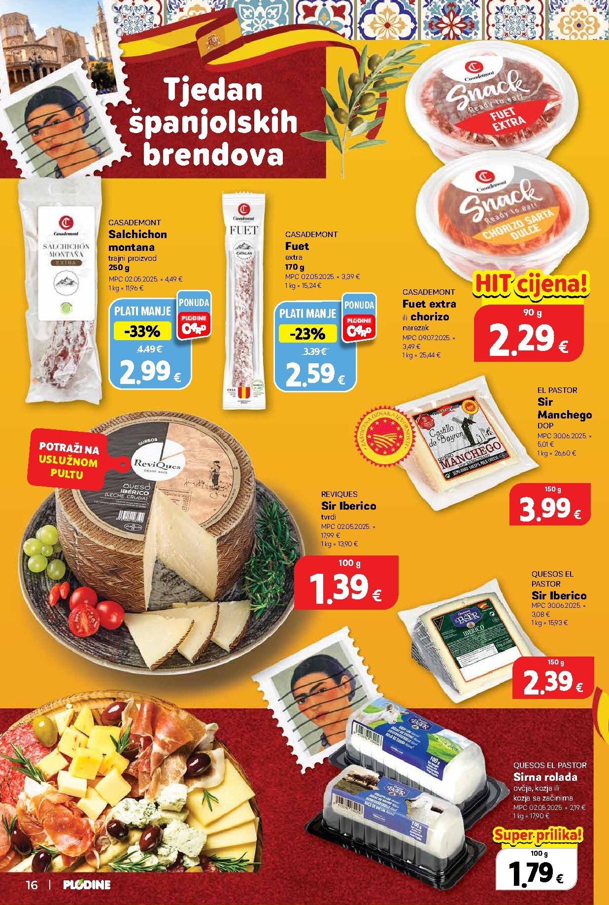 plodine - Prelistajte katalog Plodine, vrijedi od 18.03.2026 do 24.03.2026 - page: 16