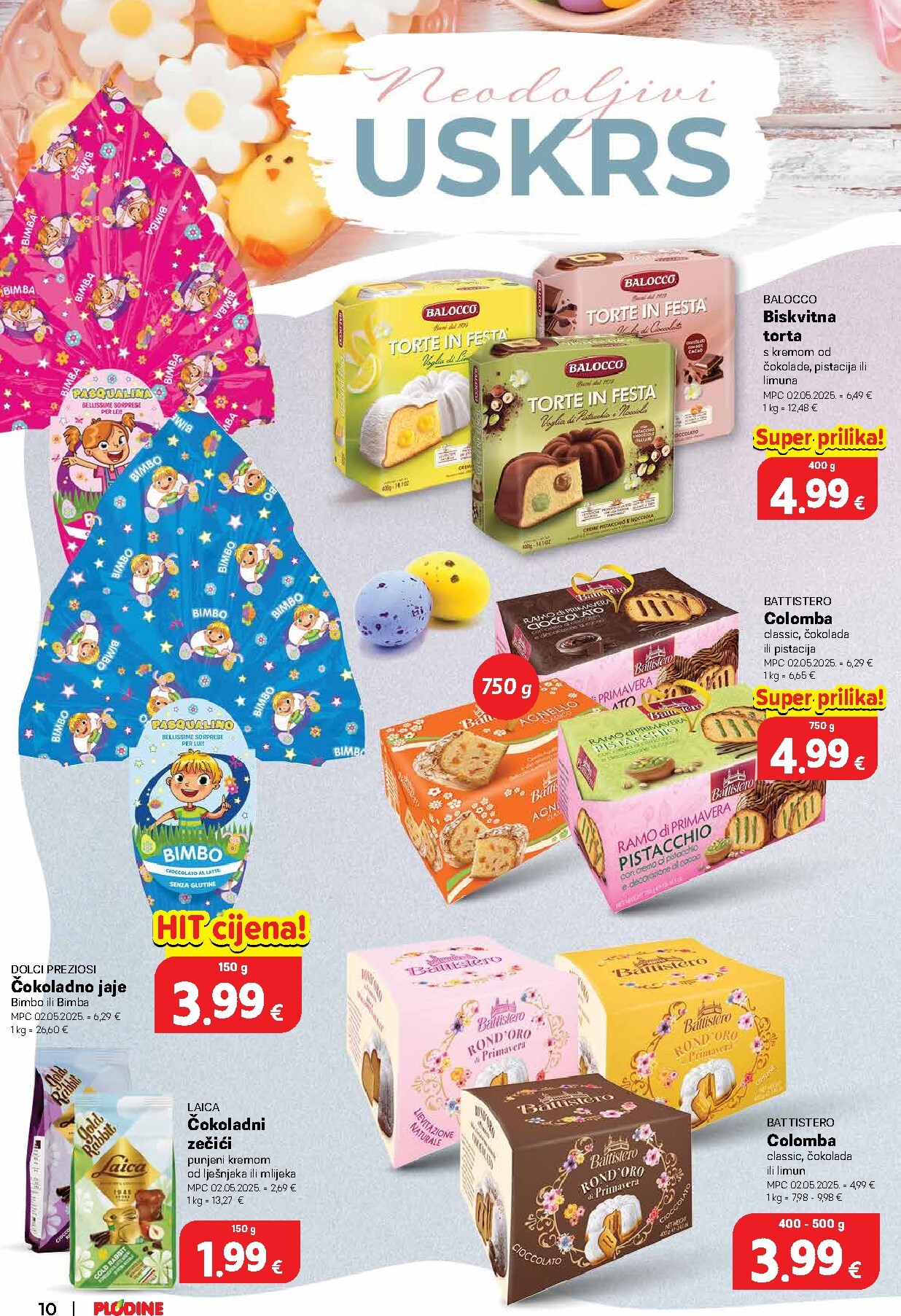 plodine - Prelistajte katalog Plodine, vrijedi od 18.03.2026 do 24.03.2026 - page: 10