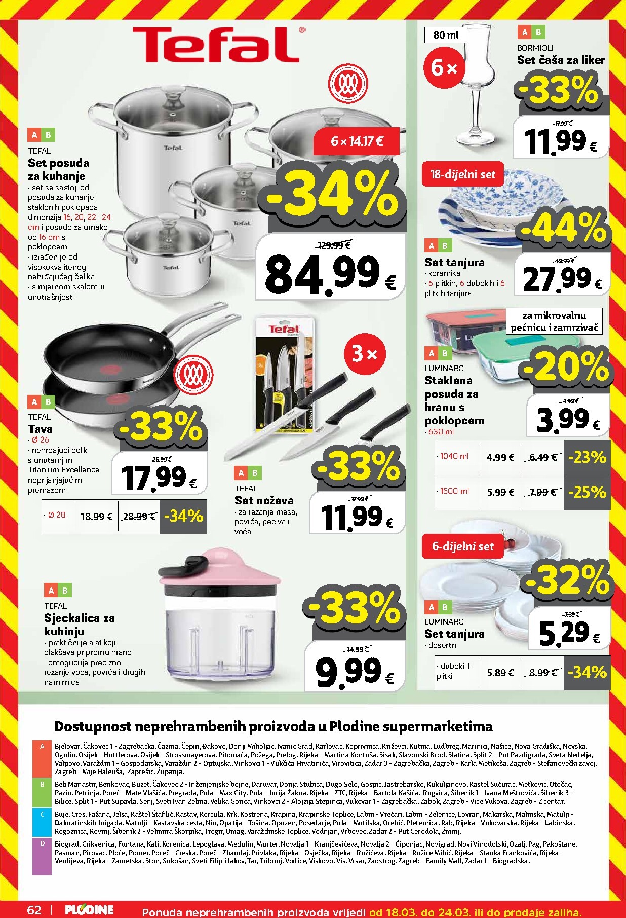 plodine - Prelistajte katalog Plodine, vrijedi od 18.03.2026 do 24.03.2026 - page: 62