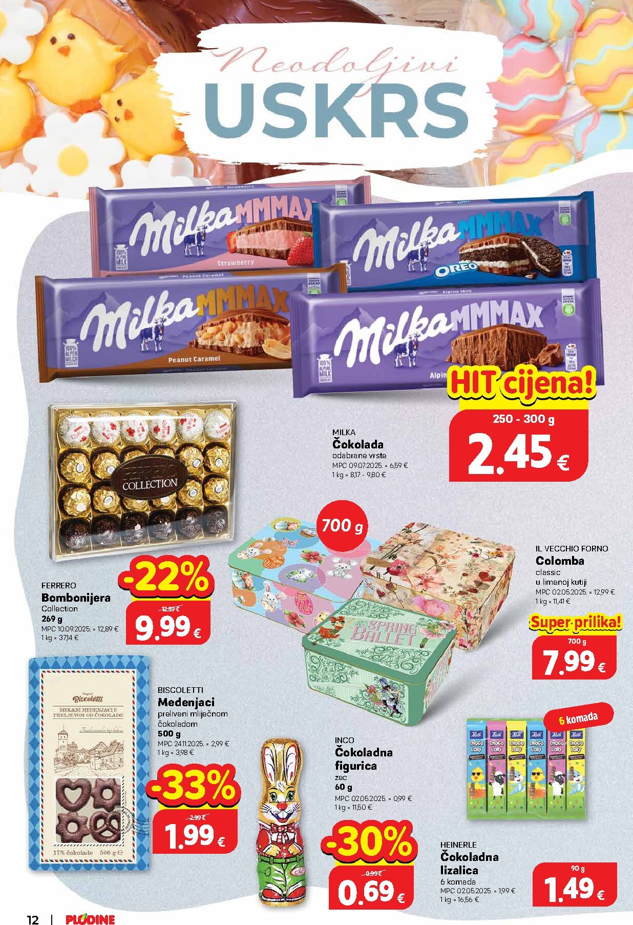 plodine - Prelistajte katalog Plodine, vrijedi od 18.03.2026 do 24.03.2026 - page: 12