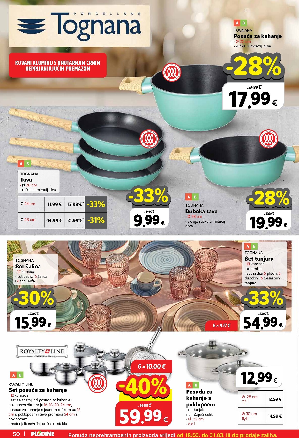 plodine - Prelistajte katalog Plodine, vrijedi od 18.03.2026 do 24.03.2026 - page: 50
