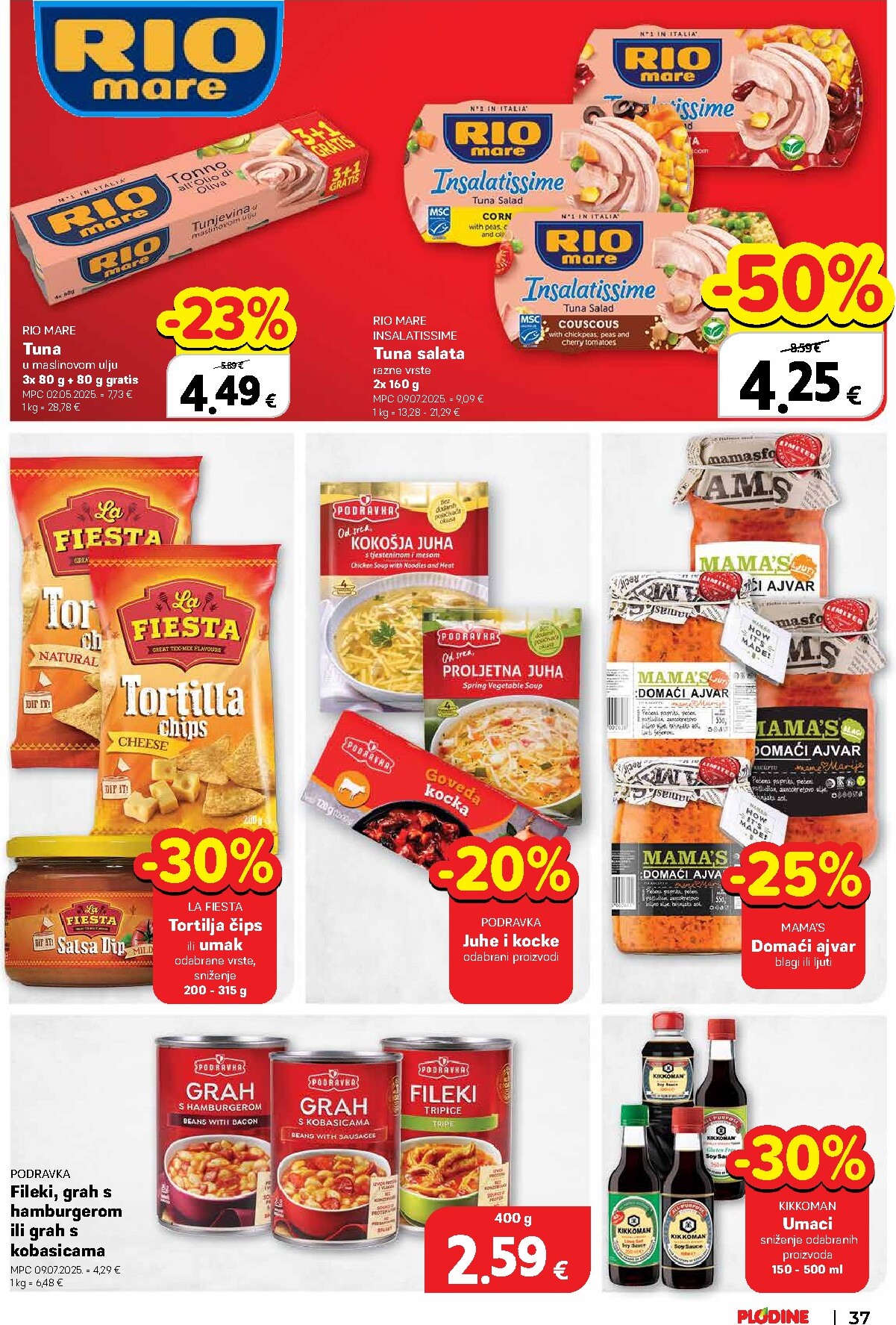 plodine - Prelistajte katalog Plodine, vrijedi od 18.03.2026 do 24.03.2026 - page: 37