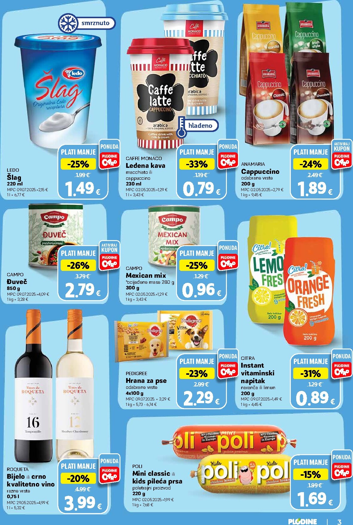 plodine - Prelistajte katalog Plodine, vrijedi od 18.03.2026 do 24.03.2026 - page: 3