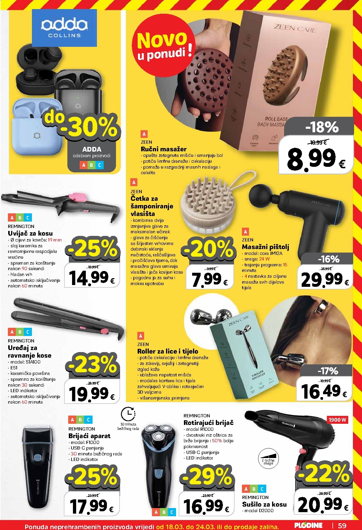 plodine - Prelistajte katalog Plodine, vrijedi od 18.03.2026 do 24.03.2026 - page: 59