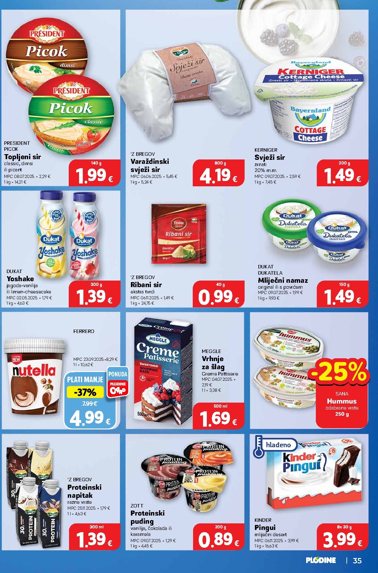 plodine - Prelistajte katalog Plodine, vrijedi od 18.03.2026 do 24.03.2026 - page: 35