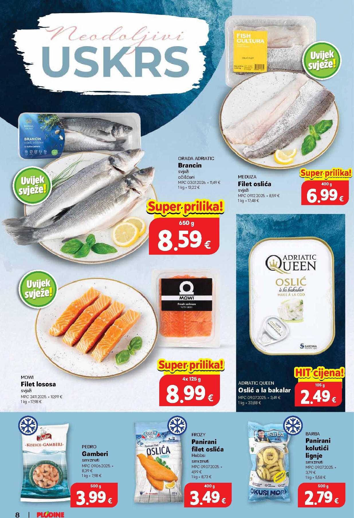 plodine - Prelistajte katalog Plodine, vrijedi od 18.03.2026 do 24.03.2026 - page: 8