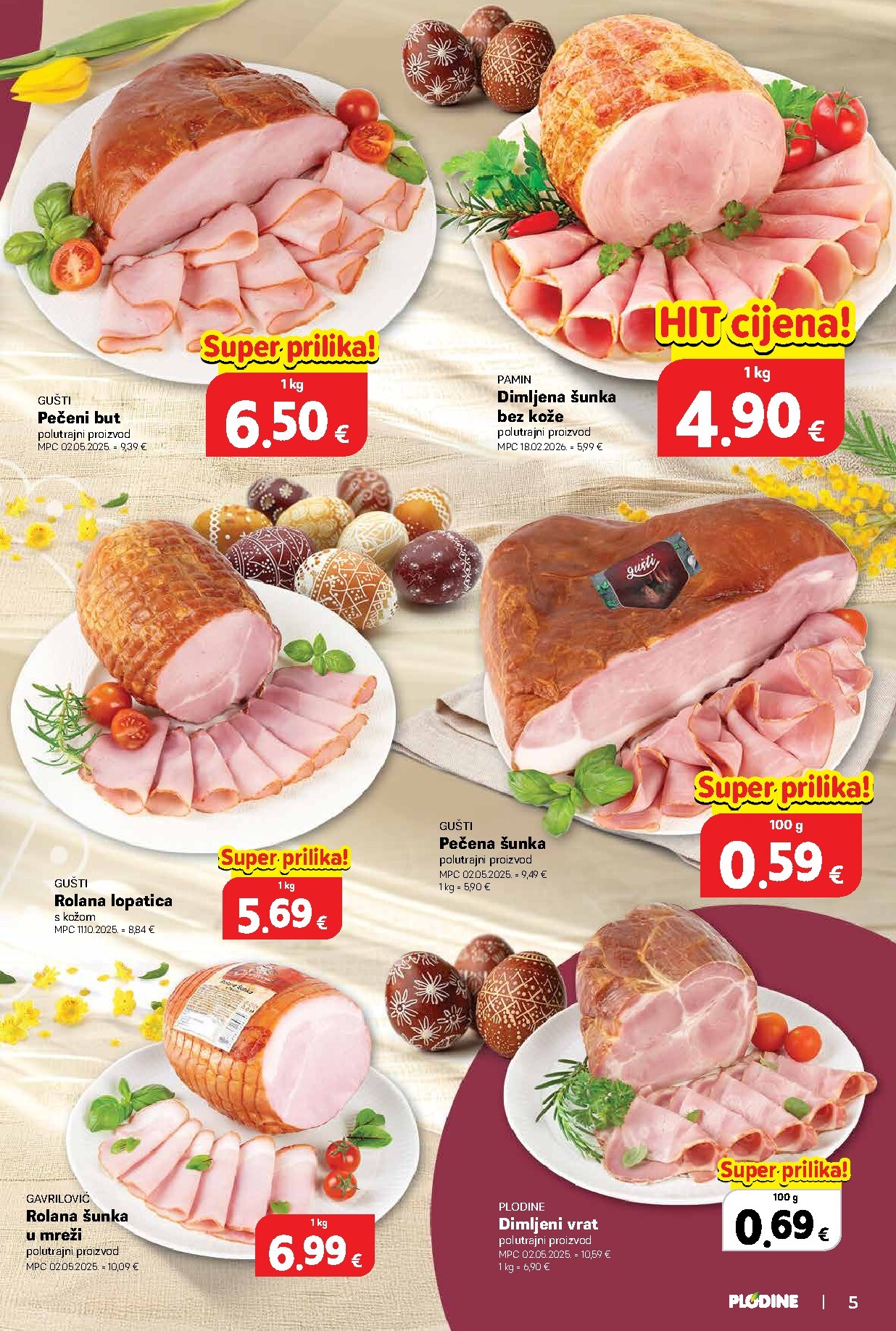 plodine - Prelistajte katalog Plodine, vrijedi od 18.03.2026 do 24.03.2026 - page: 5