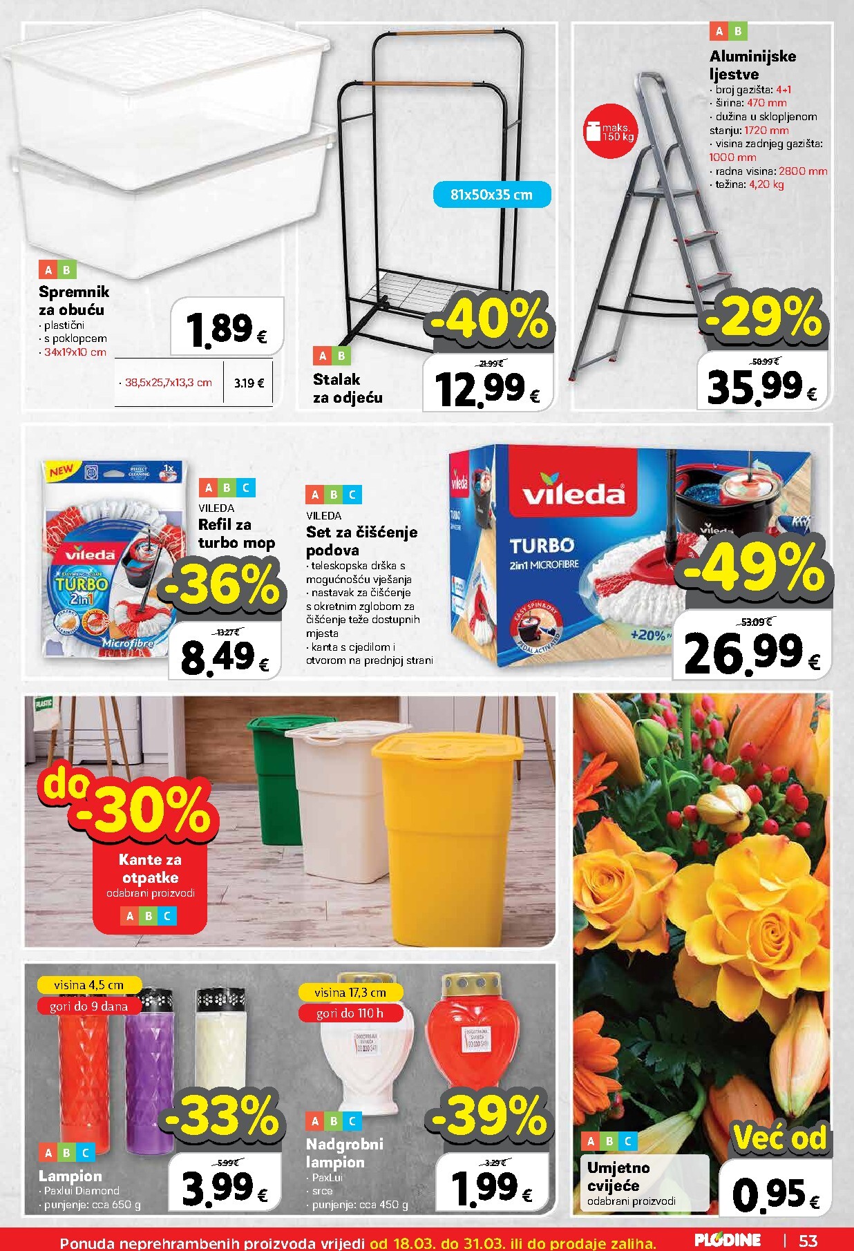 plodine - Prelistajte katalog Plodine, vrijedi od 18.03.2026 do 24.03.2026 - page: 53