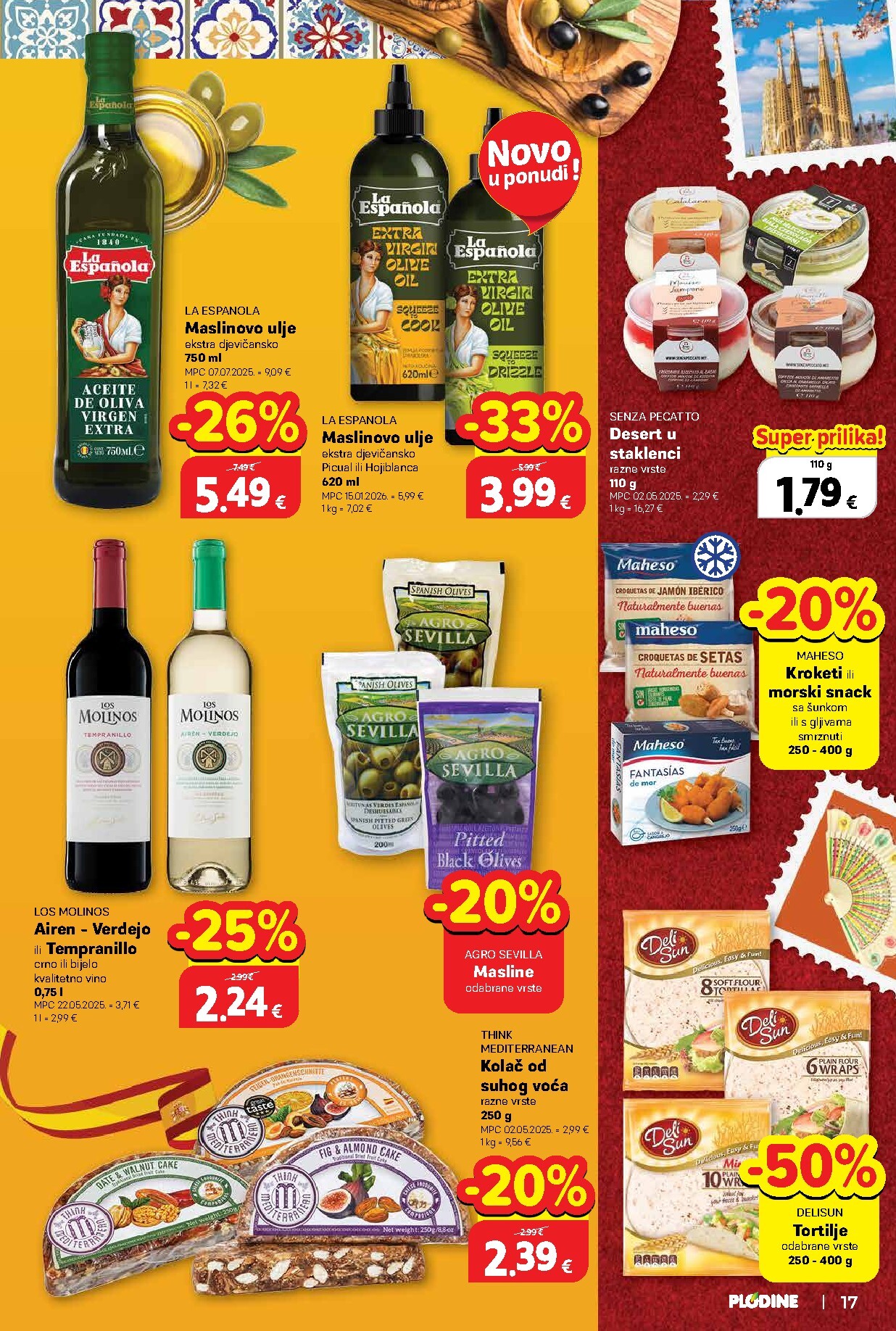 plodine - Prelistajte katalog Plodine, vrijedi od 18.03.2026 do 24.03.2026 - page: 17