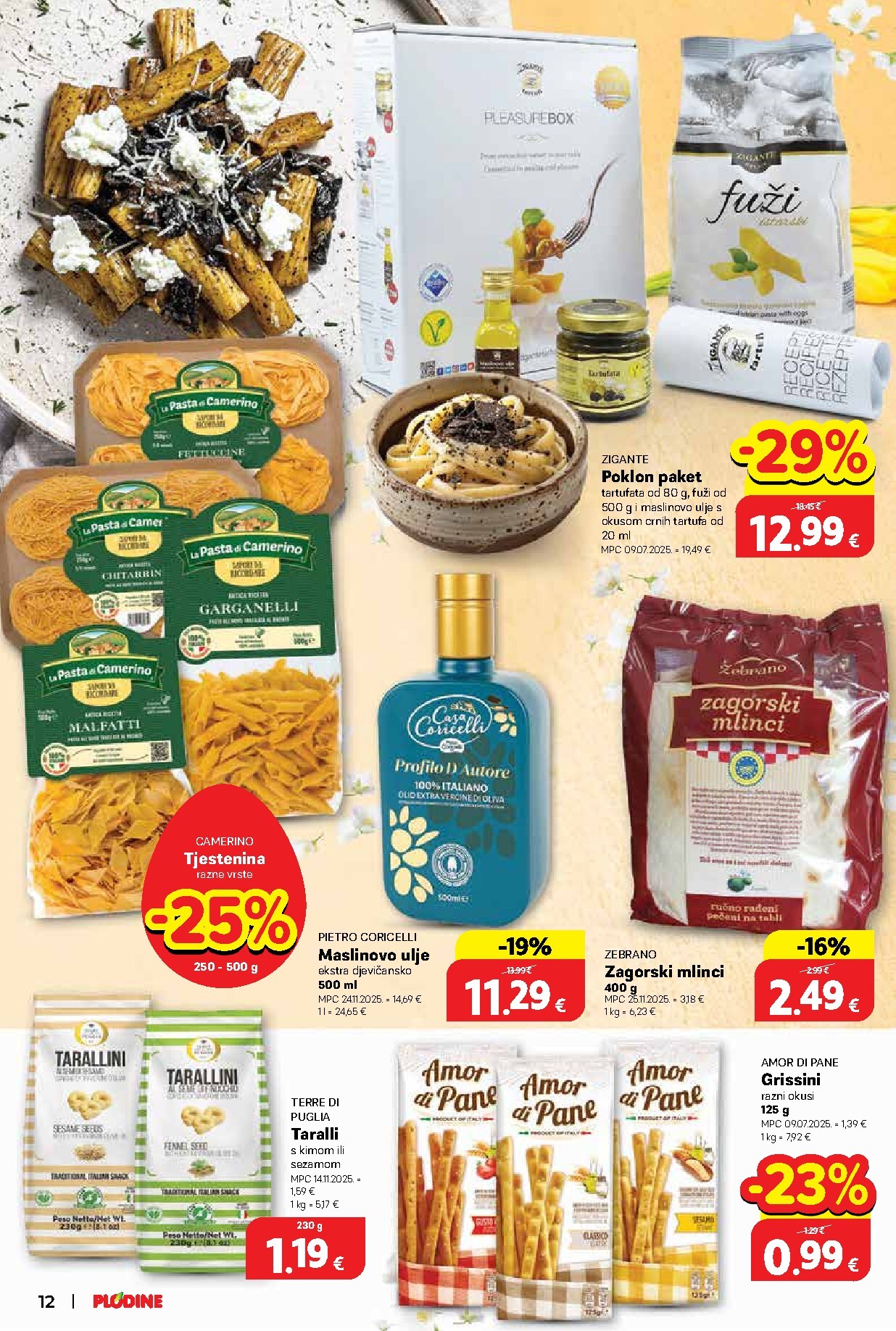 plodine - Prelistajte katalog Plodine - Uskrs Delicije, vrijedi od 18.03.2026 do 04.04.2026 - page: 12