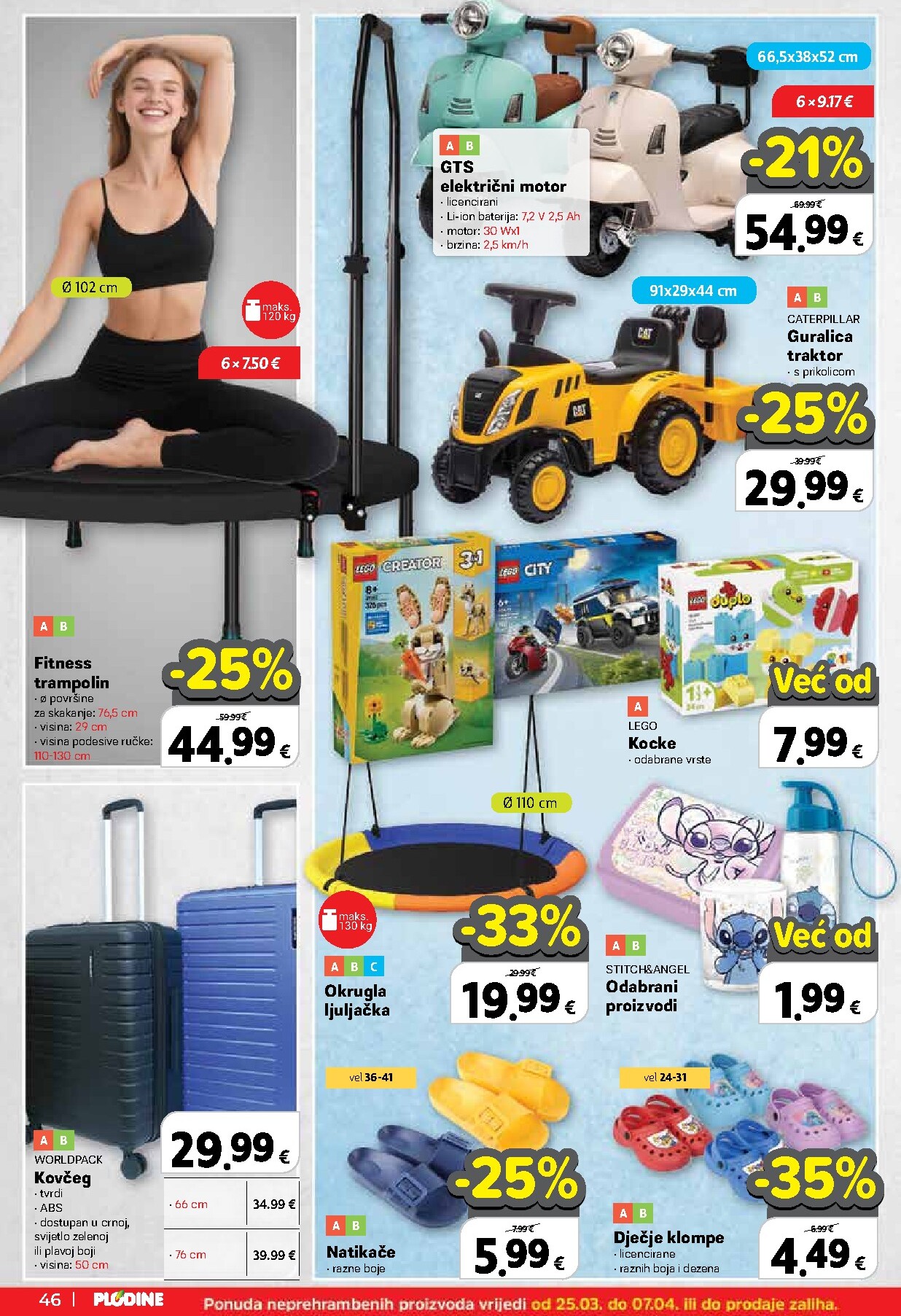 plodine - Prelistajte katalog Plodine, vrijedi od 25.03.2026 do 31.03.2026 - page: 46