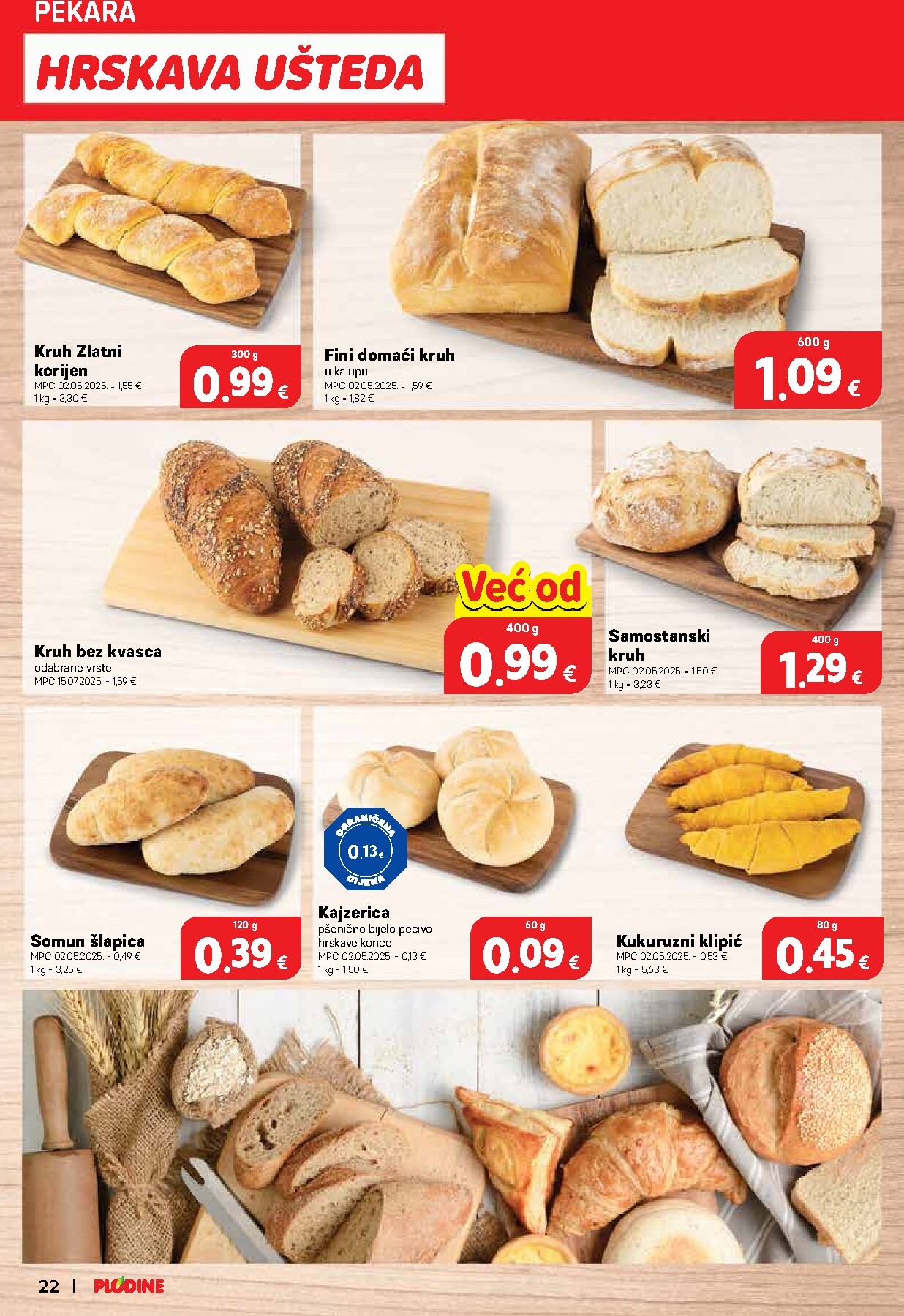 plodine - Prelistajte katalog Plodine, vrijedi od 25.03.2026 do 31.03.2026 - page: 22