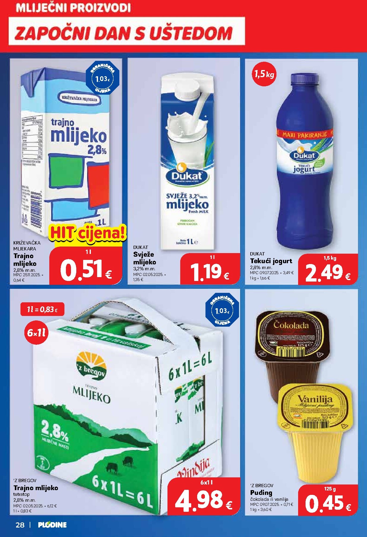 plodine - Prelistajte katalog Plodine, vrijedi od 25.03.2026 do 31.03.2026 - page: 28