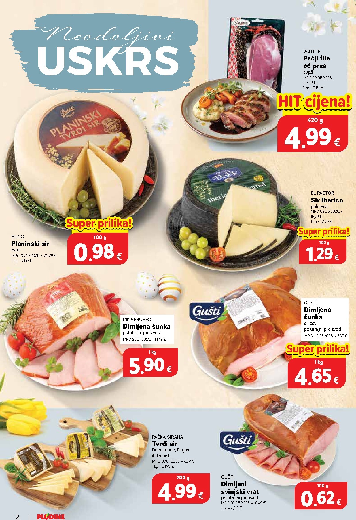 plodine - Prelistajte katalog Plodine, vrijedi od 25.03.2026 do 31.03.2026 - page: 2
