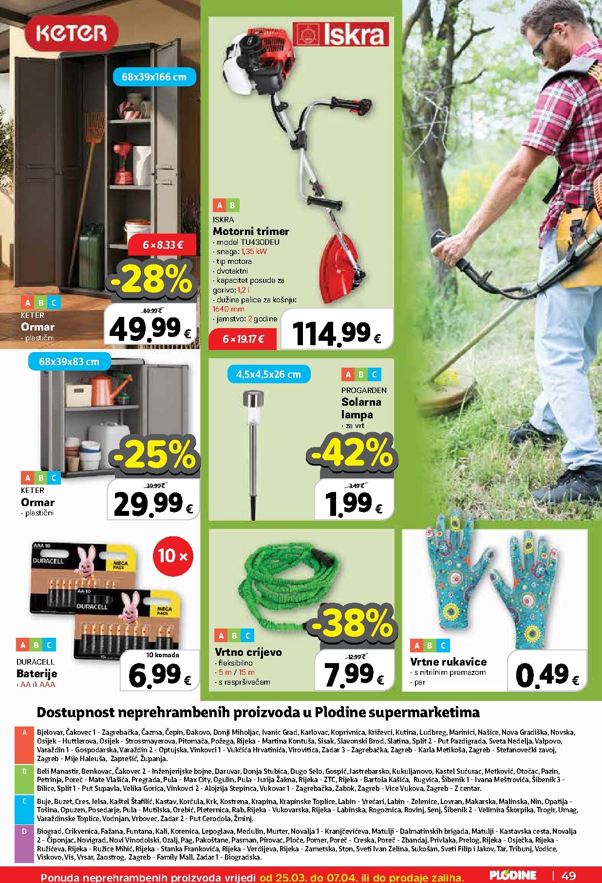 plodine - Prelistajte katalog Plodine, vrijedi od 25.03.2026 do 31.03.2026 - page: 49