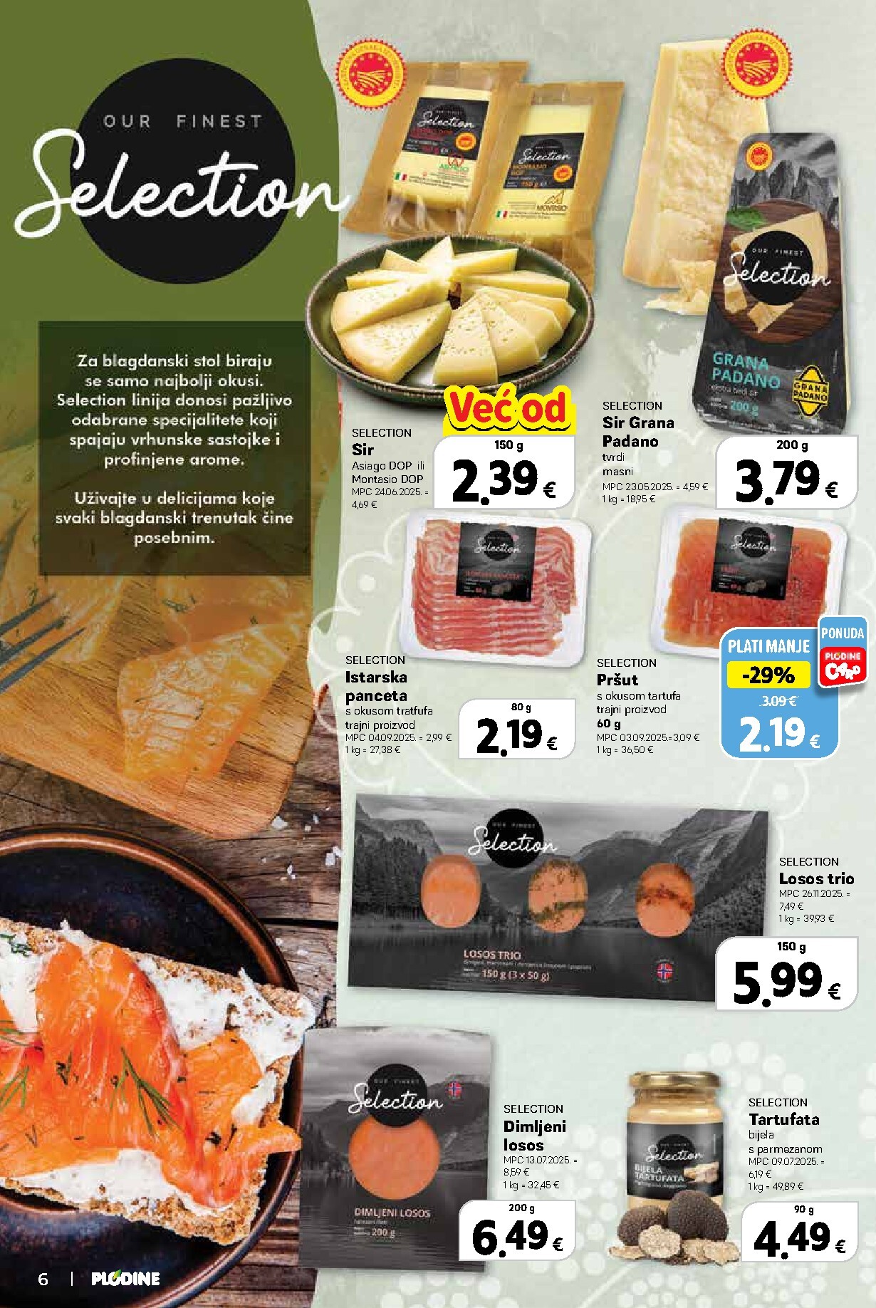 plodine - Prelistajte katalog Plodine, vrijedi od 25.03.2026 do 31.03.2026 - page: 6