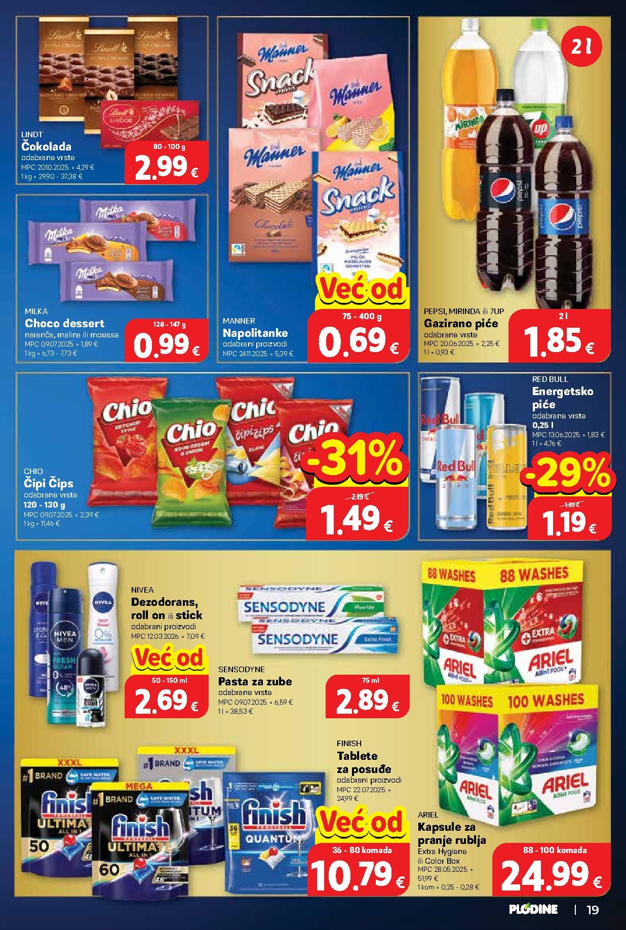 plodine - Prelistajte katalog Plodine, vrijedi od 25.03.2026 do 31.03.2026 - page: 19