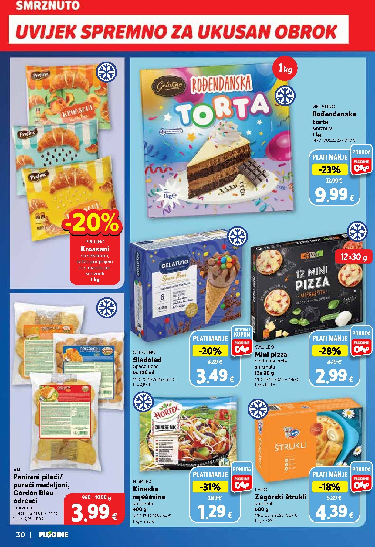 plodine - Prelistajte katalog Plodine, vrijedi od 25.03.2026 do 31.03.2026 - page: 30